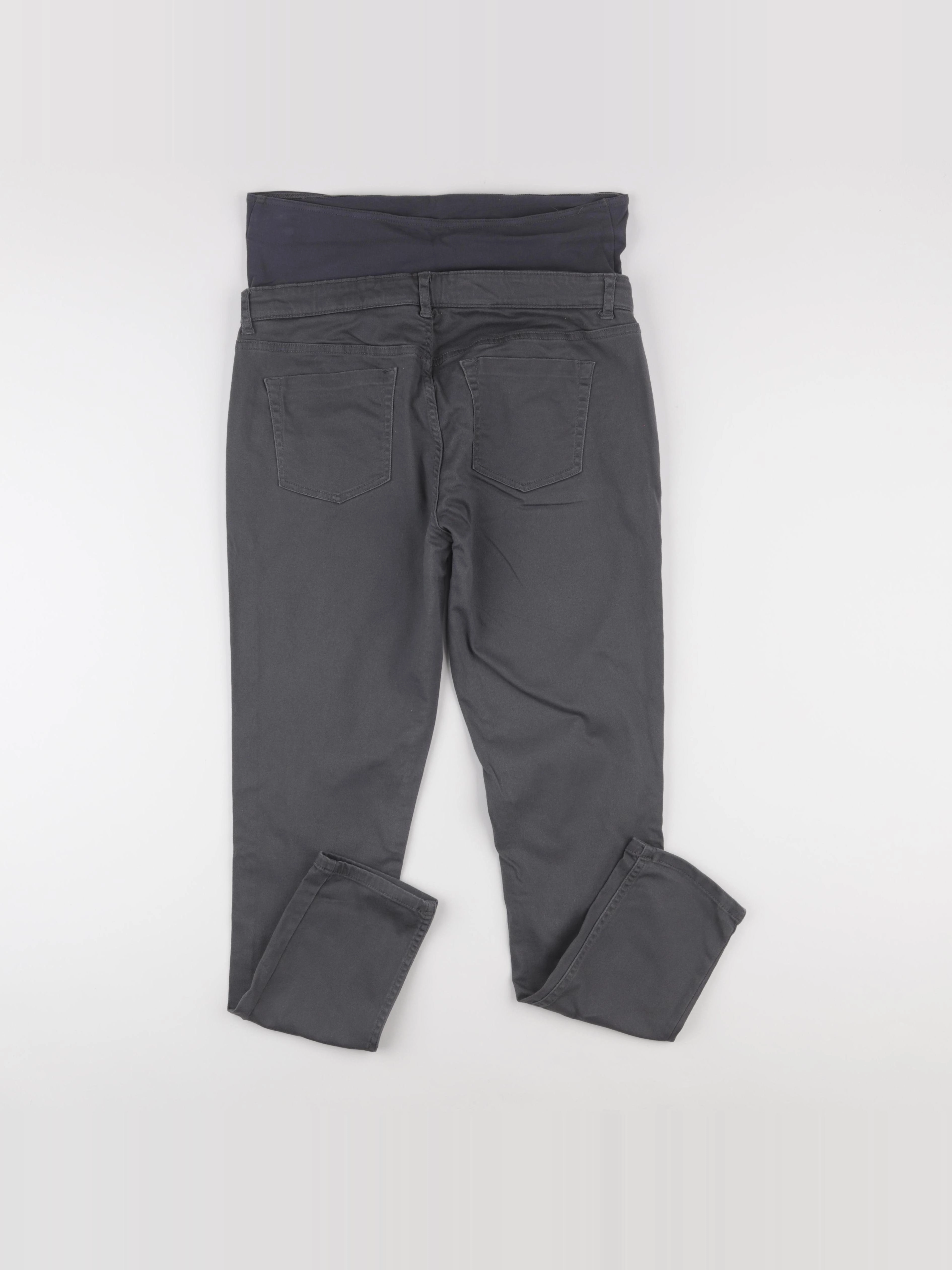 Kiabi - pantalon grossesse gris - 40