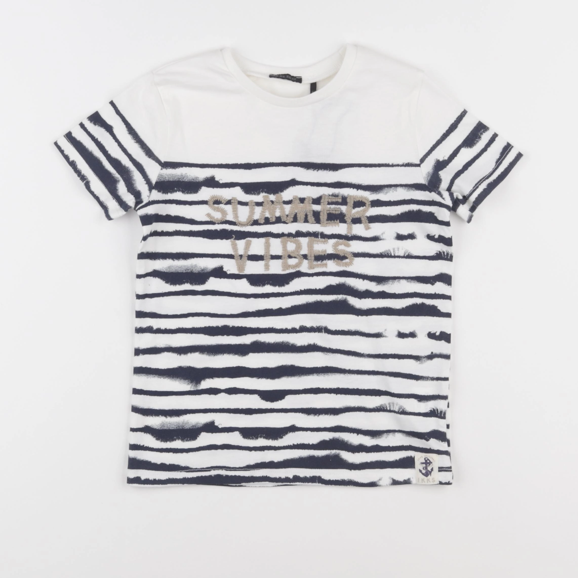IKKS - tee-shirt noir - 4 ans