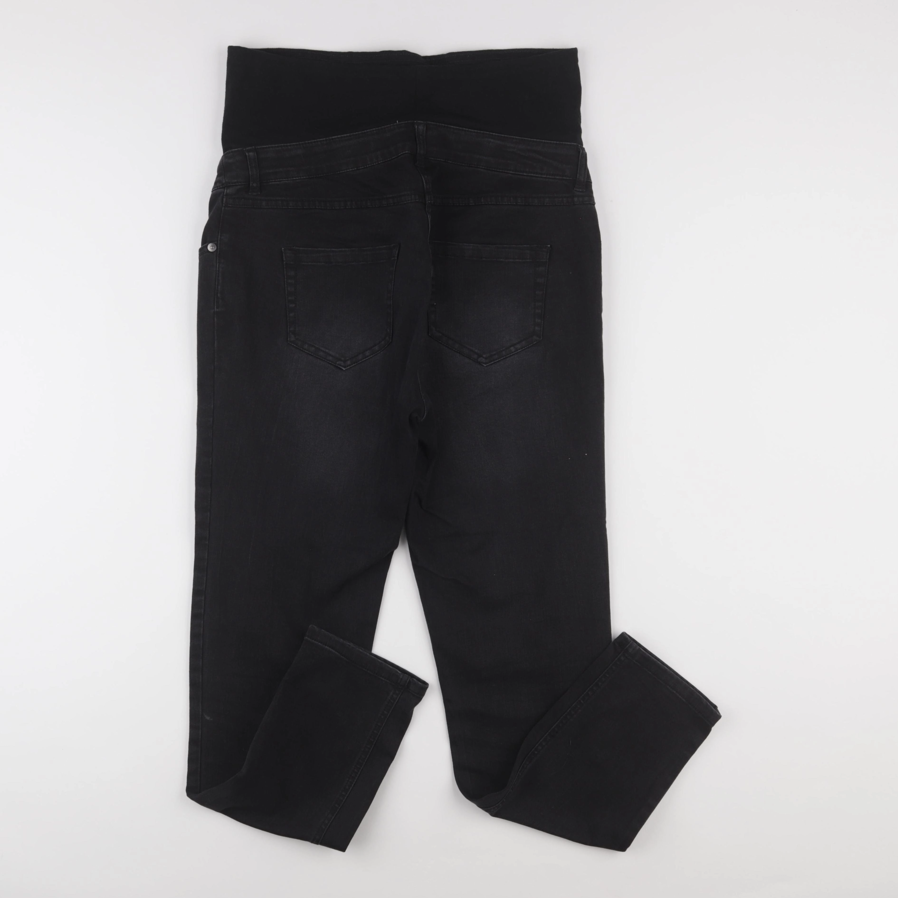 Vertbaudet - jean grossesse gris - 42