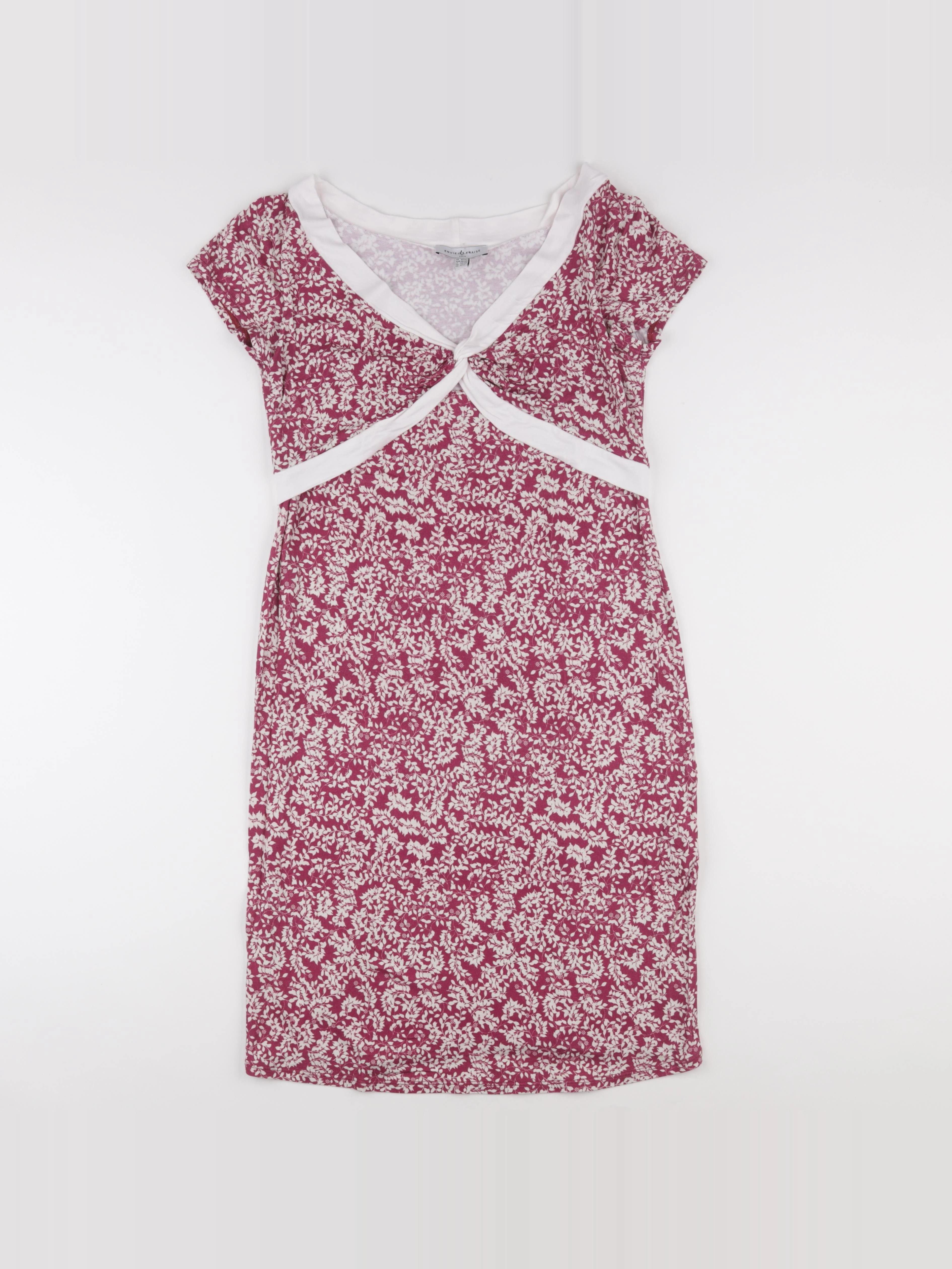 Envie de fraise - robe grossesse rose - 40 à 42