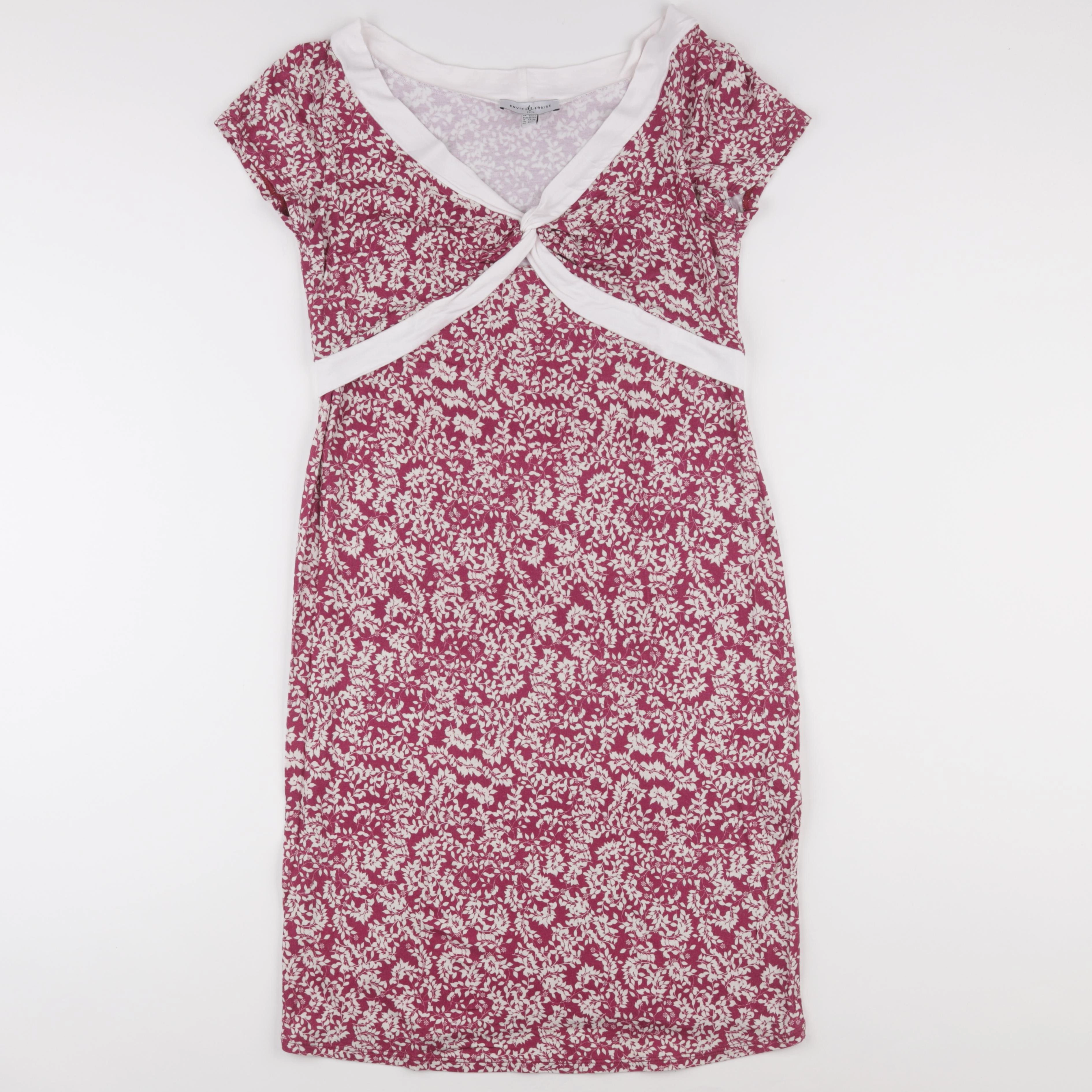 Envie de fraise - robe grossesse rose - 40 à 42