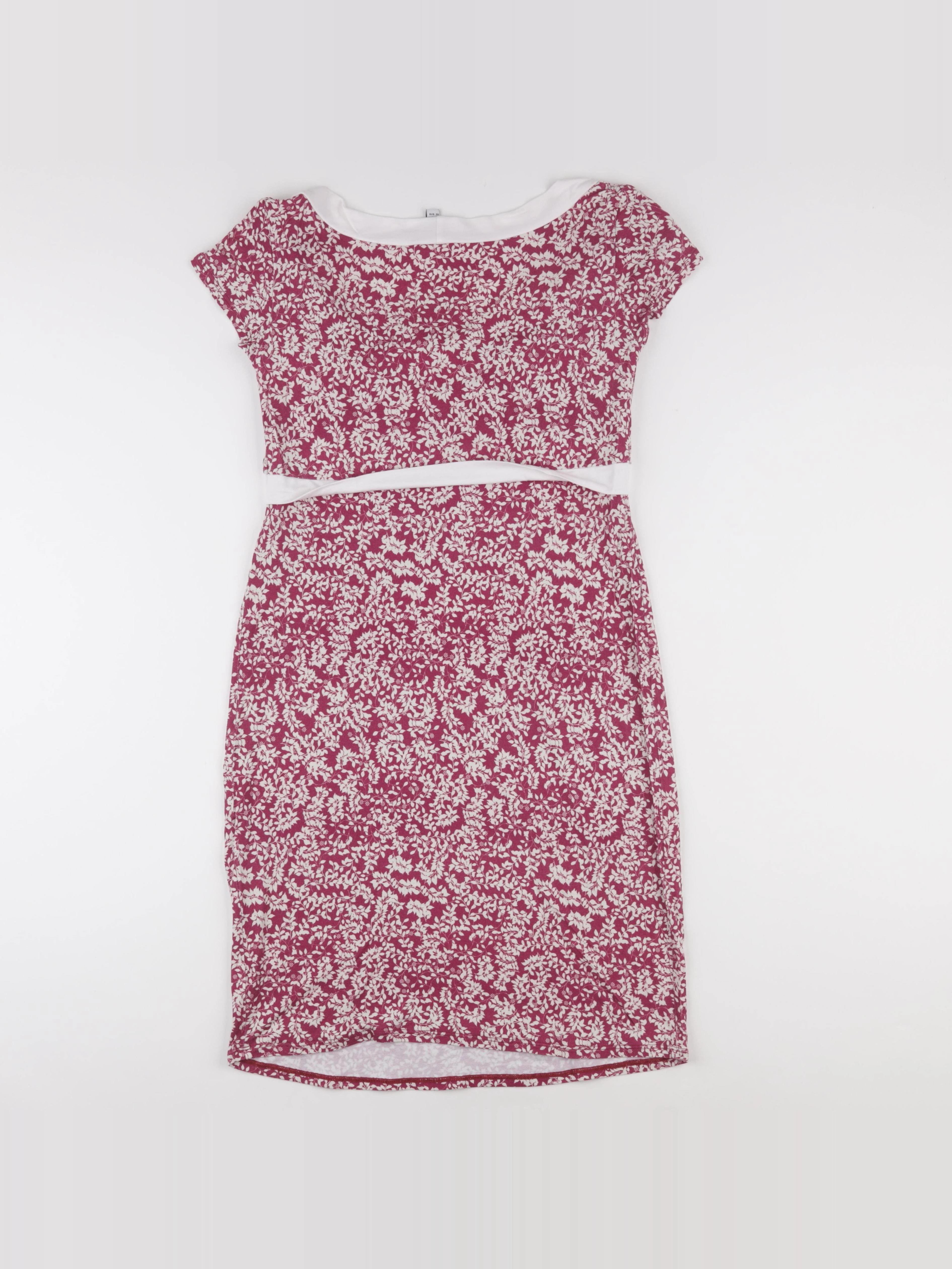 Envie de fraise - robe grossesse rose - 40 à 42