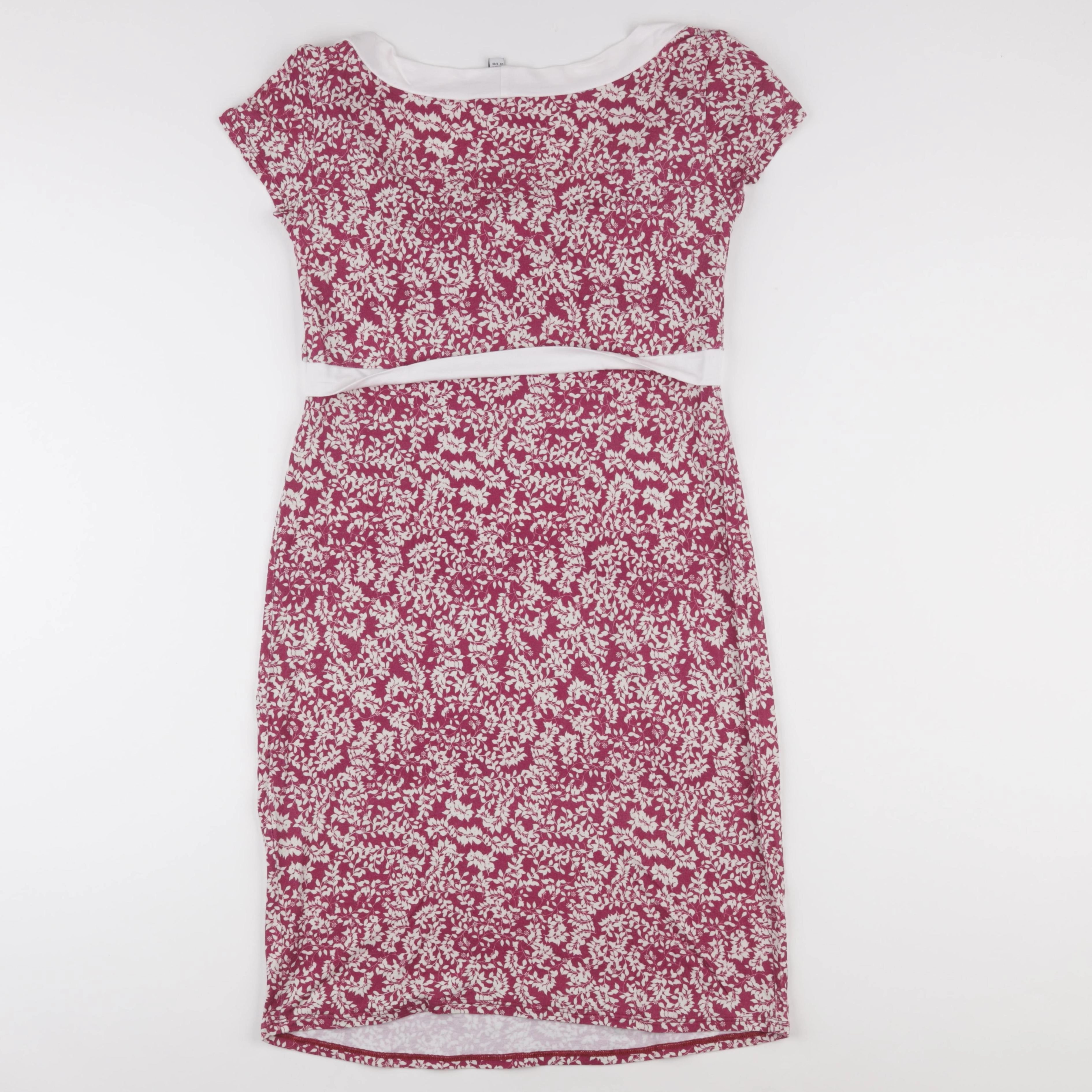 Envie de fraise - robe grossesse rose - 40 à 42