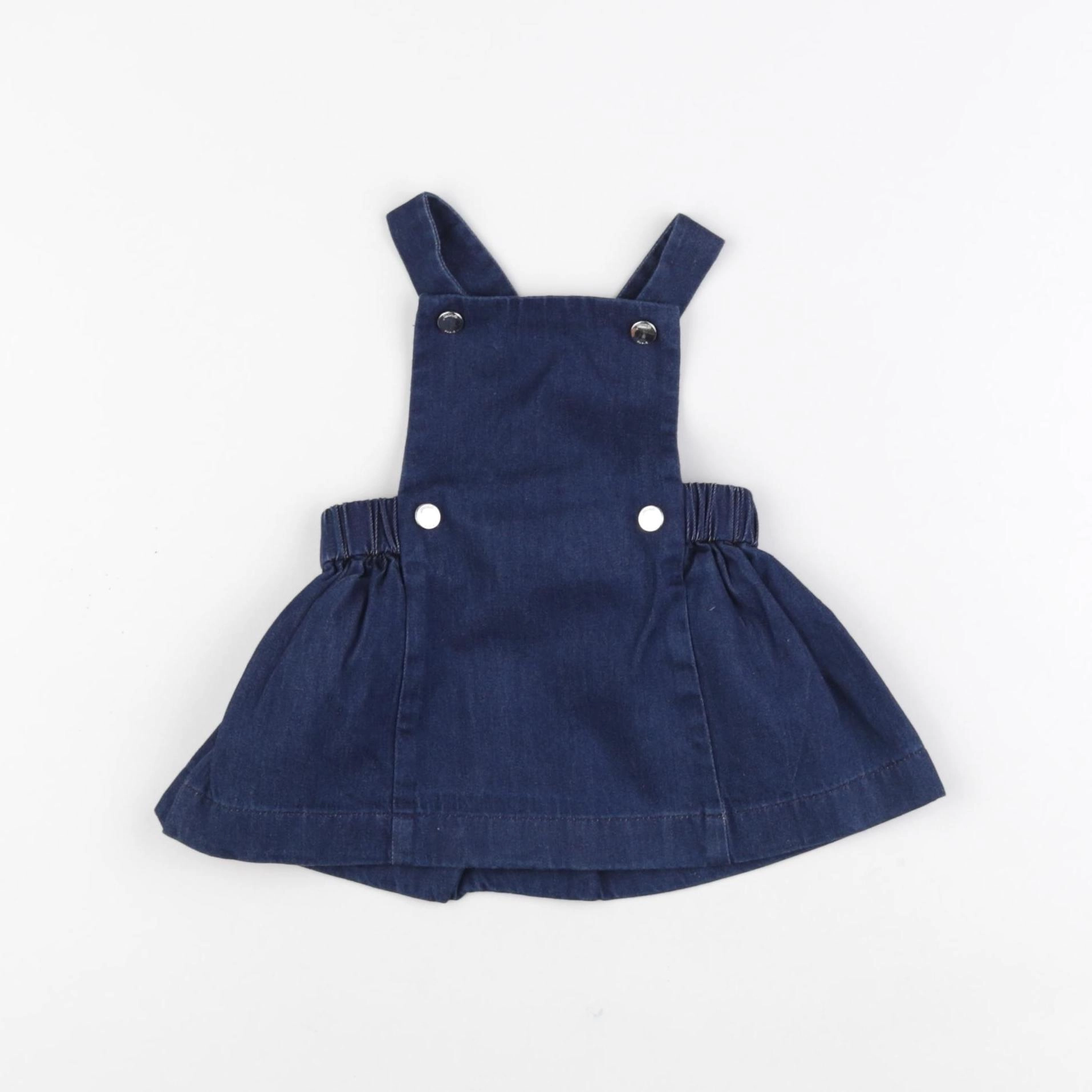 Jacadi - robe bleu - 6 mois