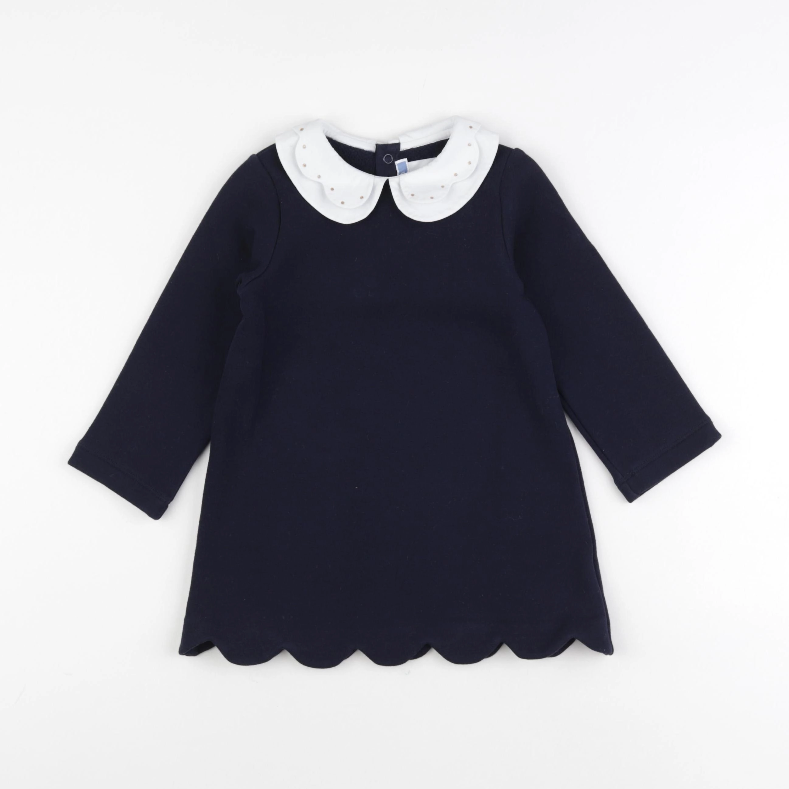 Jacadi - robe bleu - 36 mois