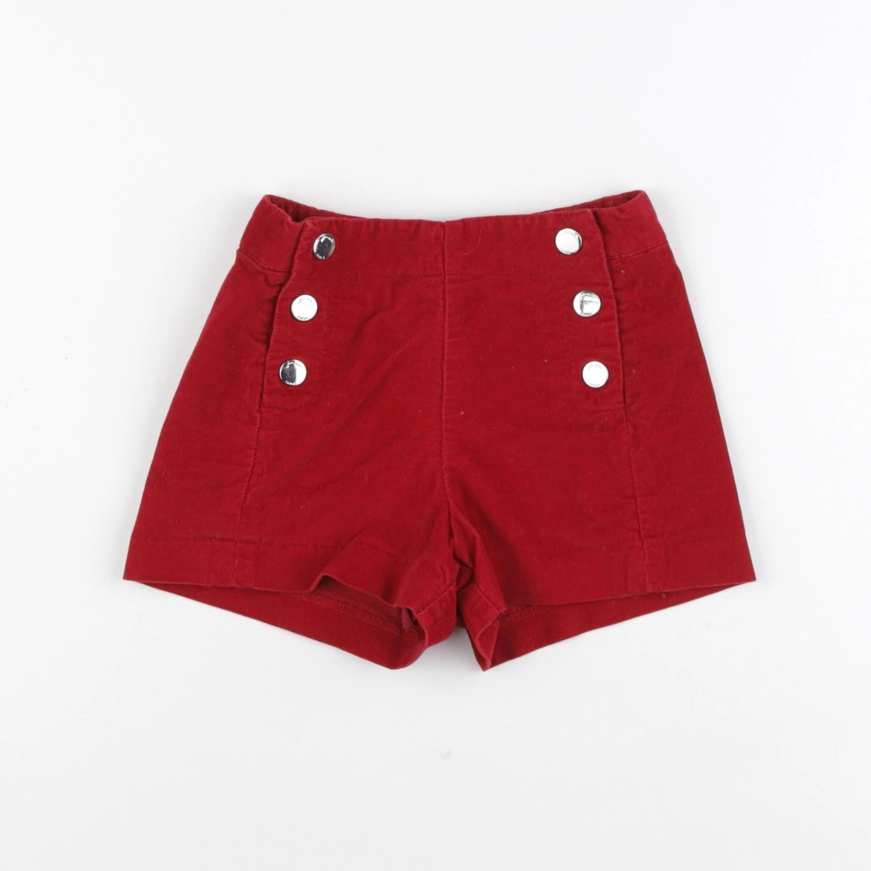 Jacadi - short rouge - 3 ans