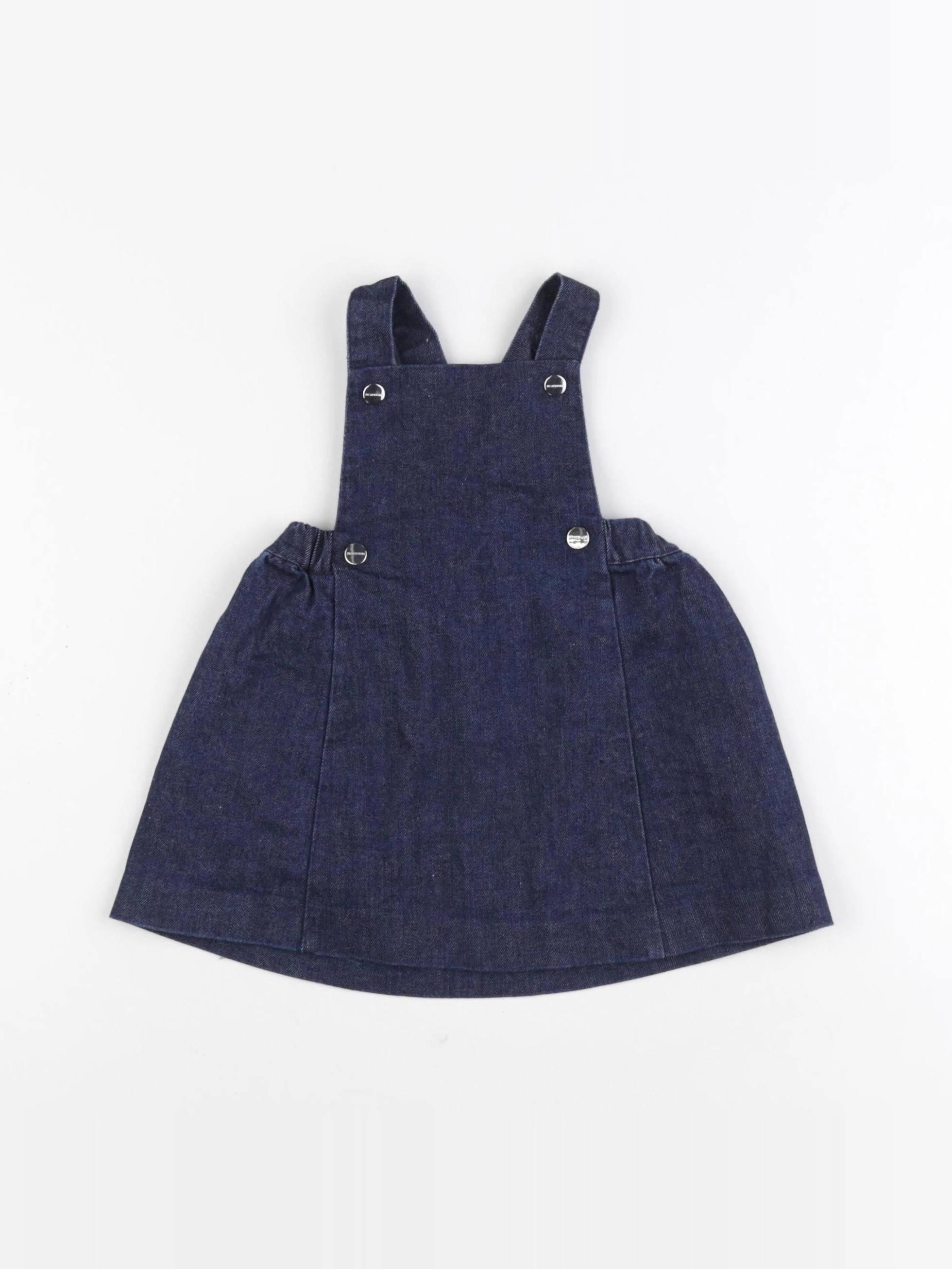 Jacadi - robe bleu - 12 mois