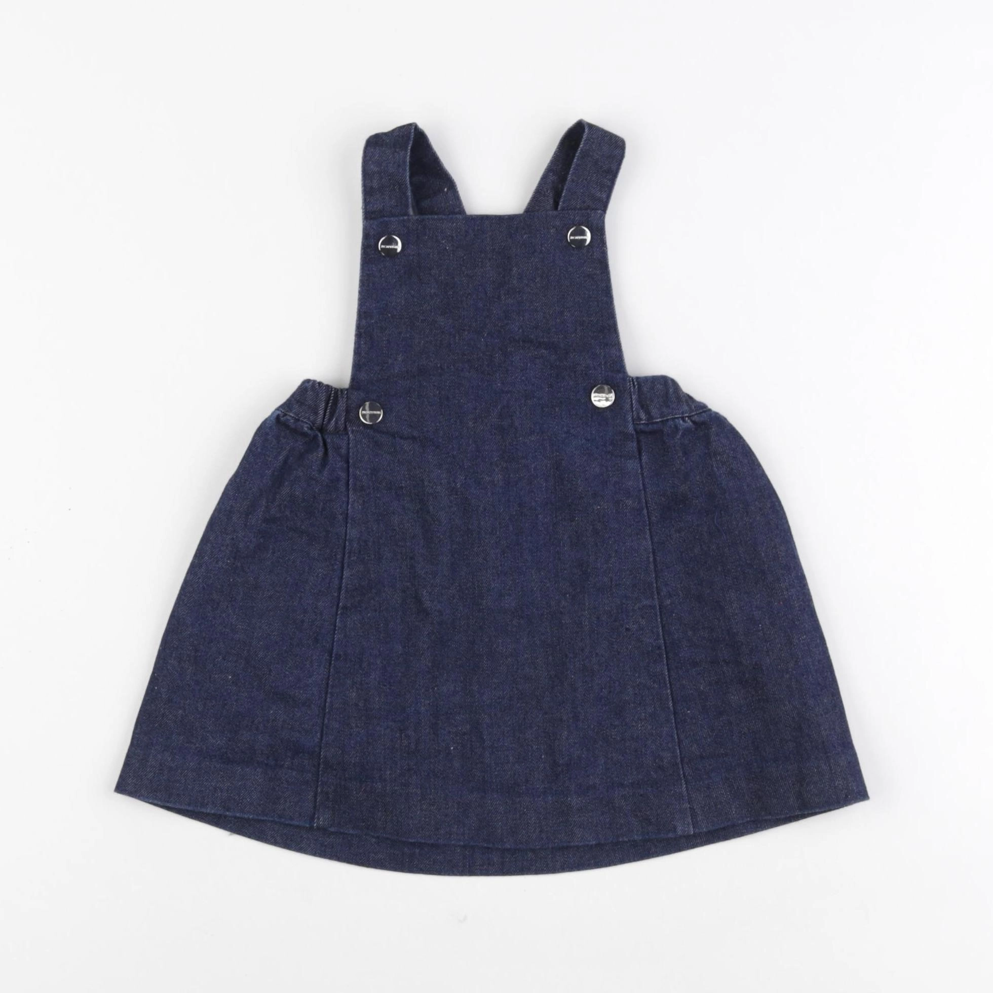 Jacadi - robe bleu - 12 mois