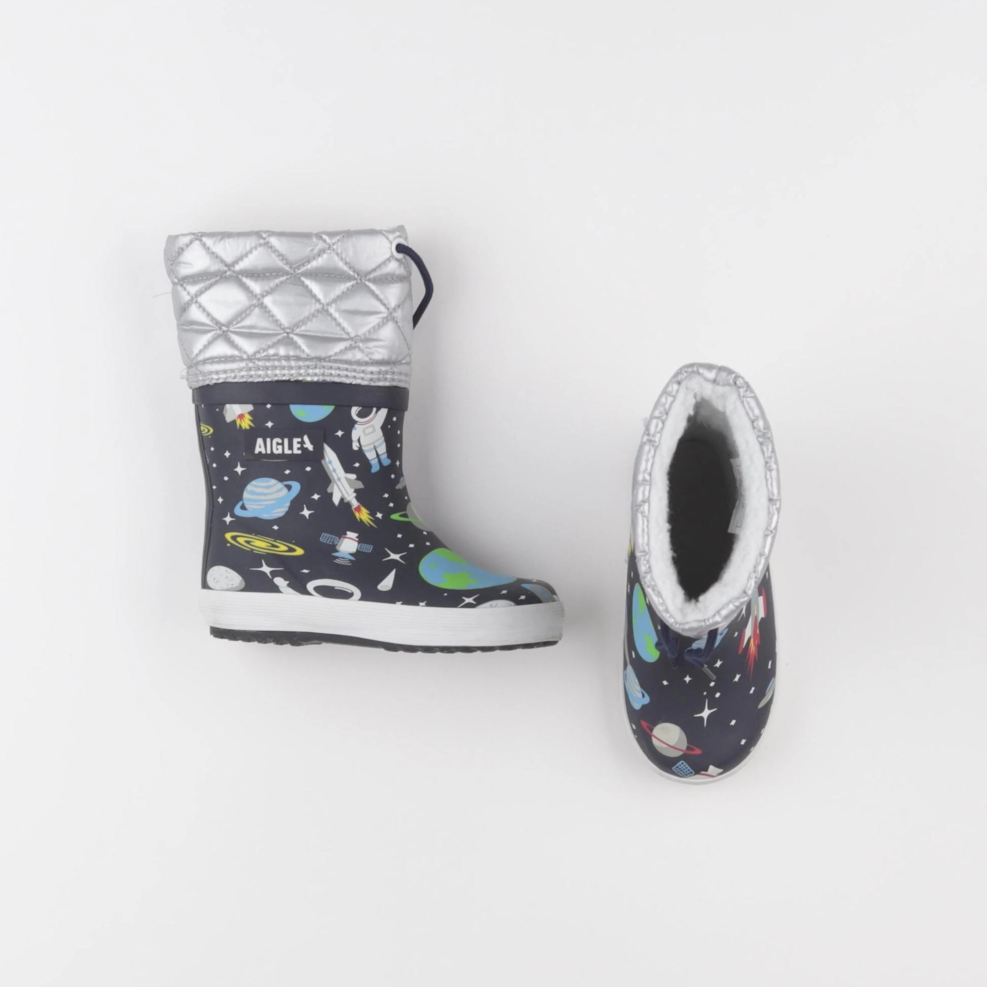 Aigle - bottes multicolore - pointure 26