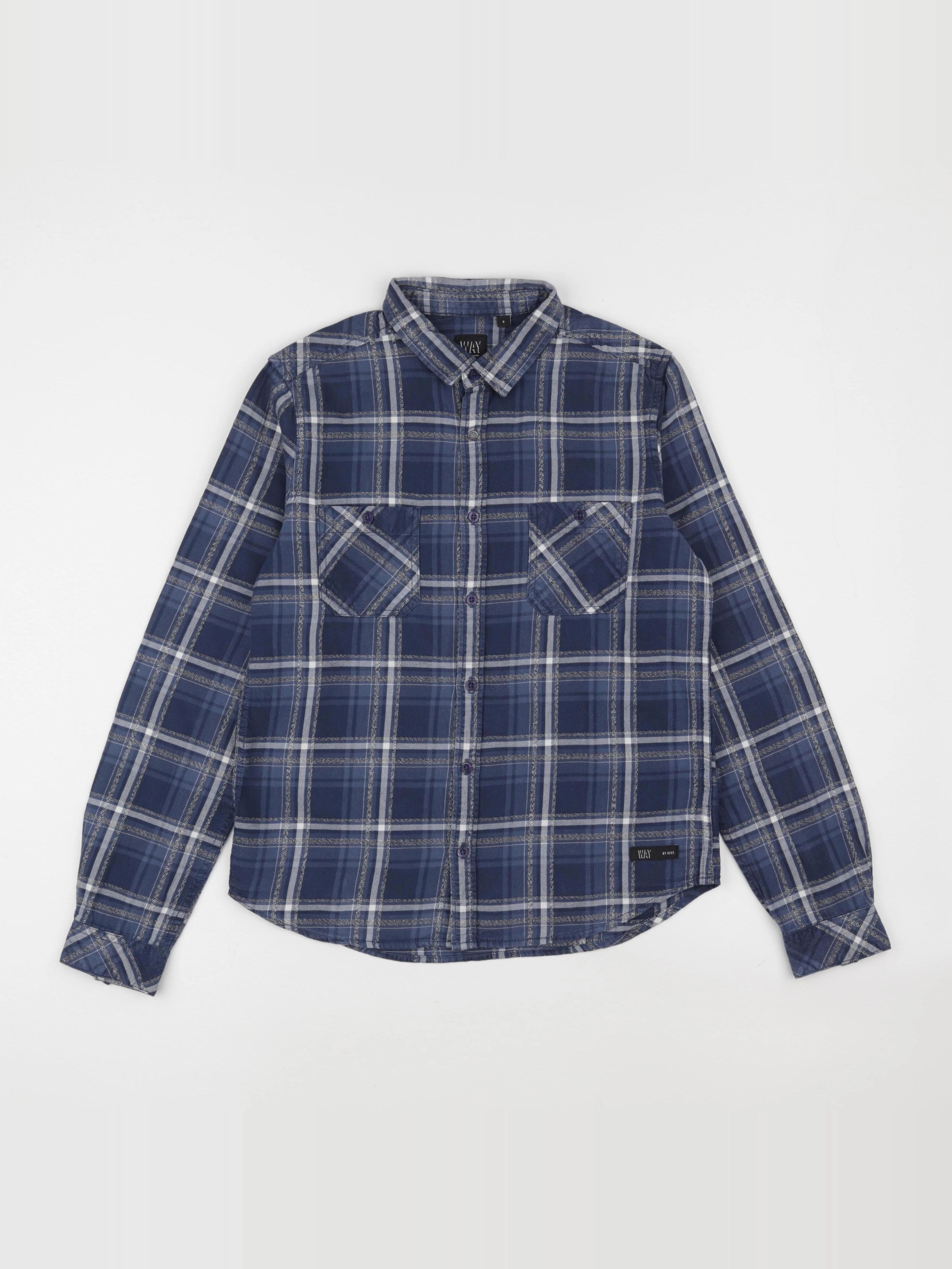 IKKS - chemise bleu - 12 ans