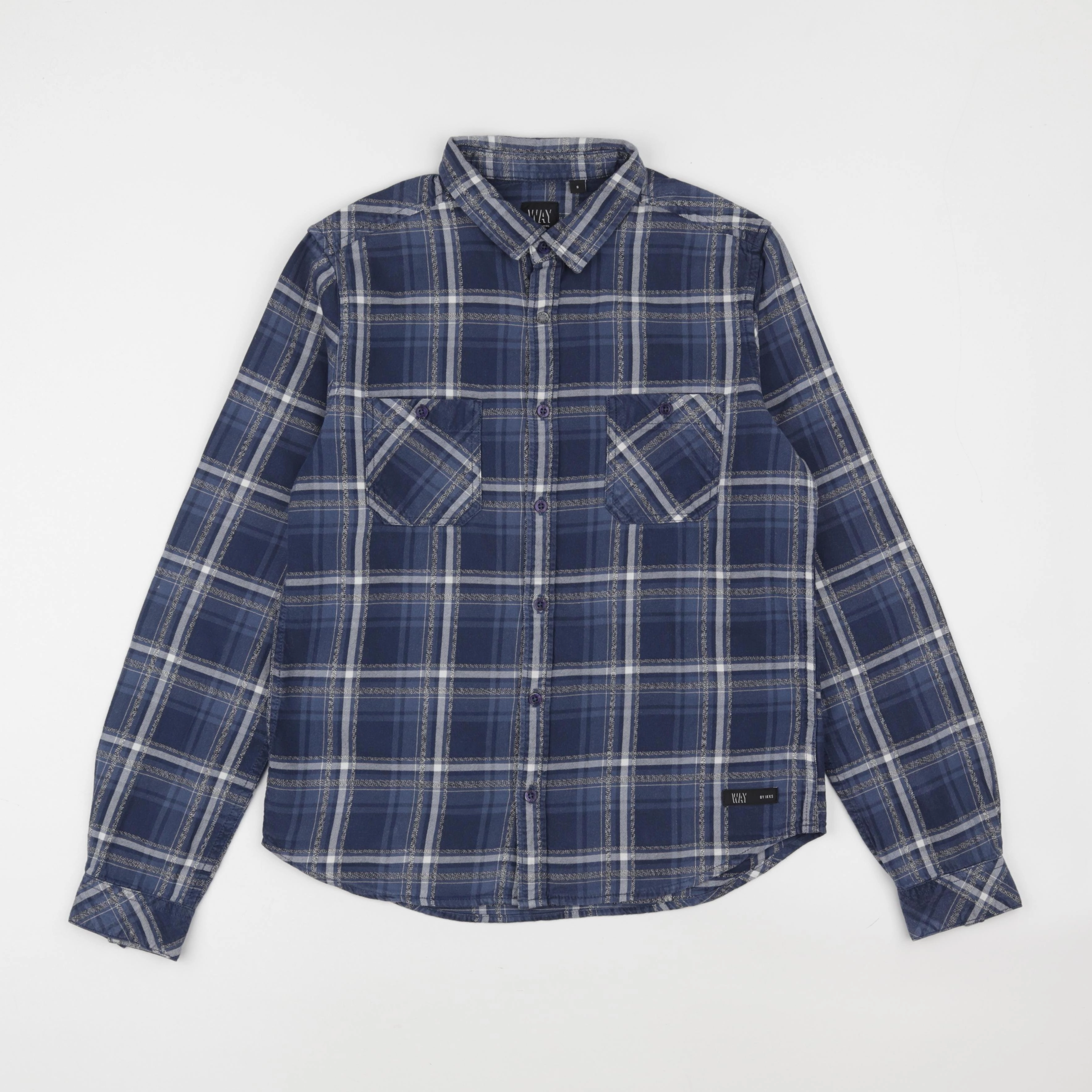 IKKS - chemise bleu - 12 ans