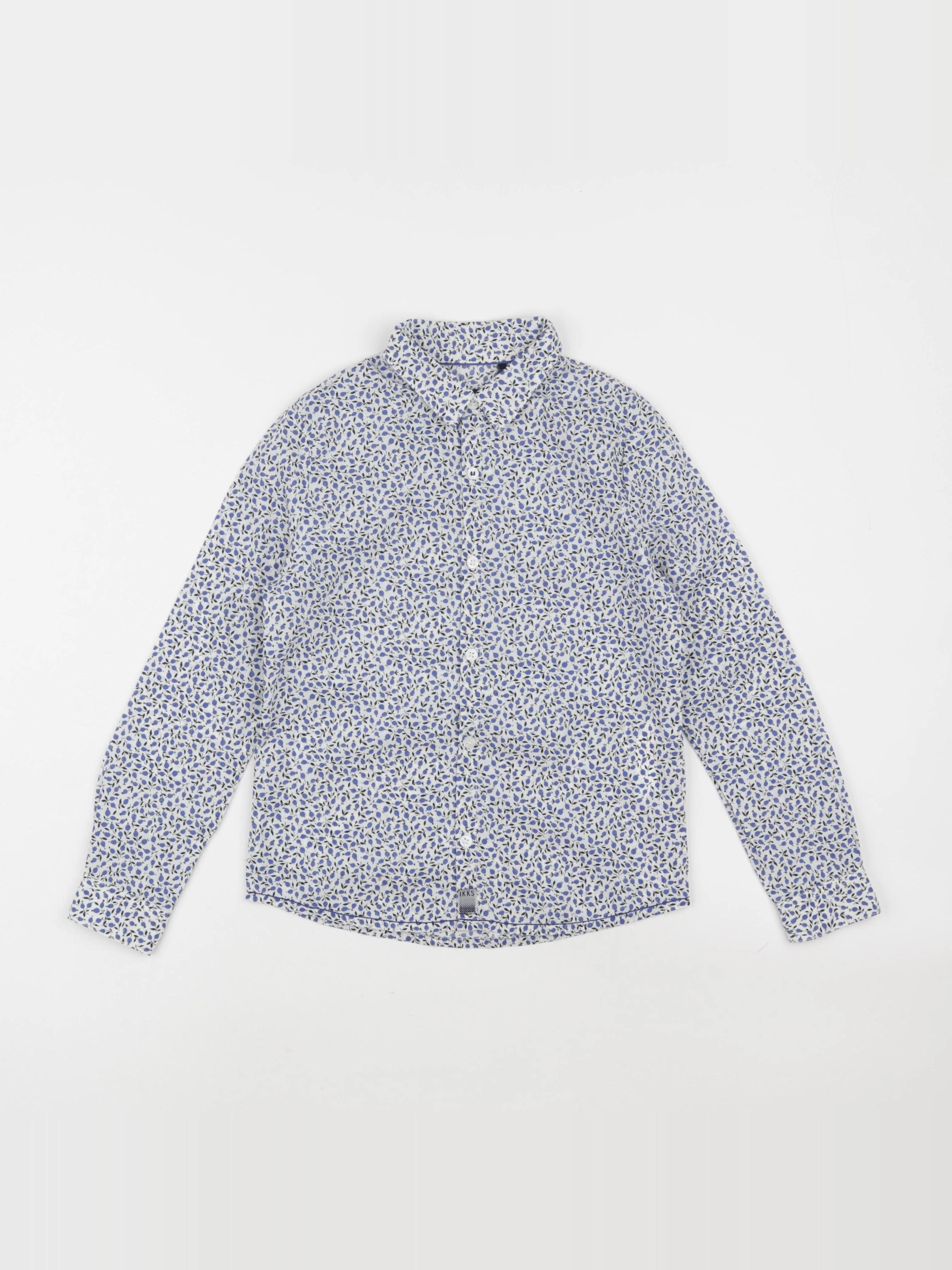IKKS - chemise blanc - 8 ans