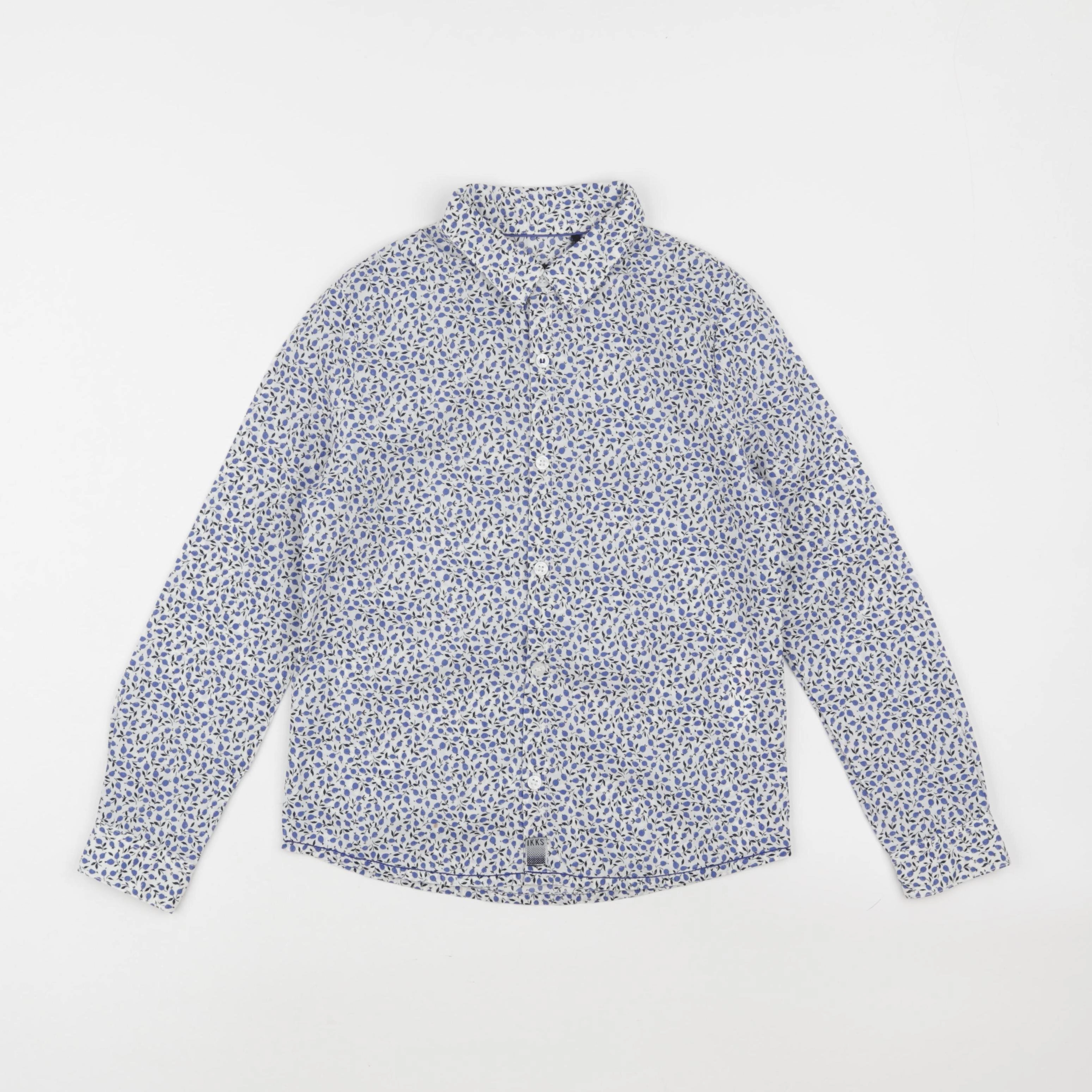IKKS - chemise blanc - 8 ans