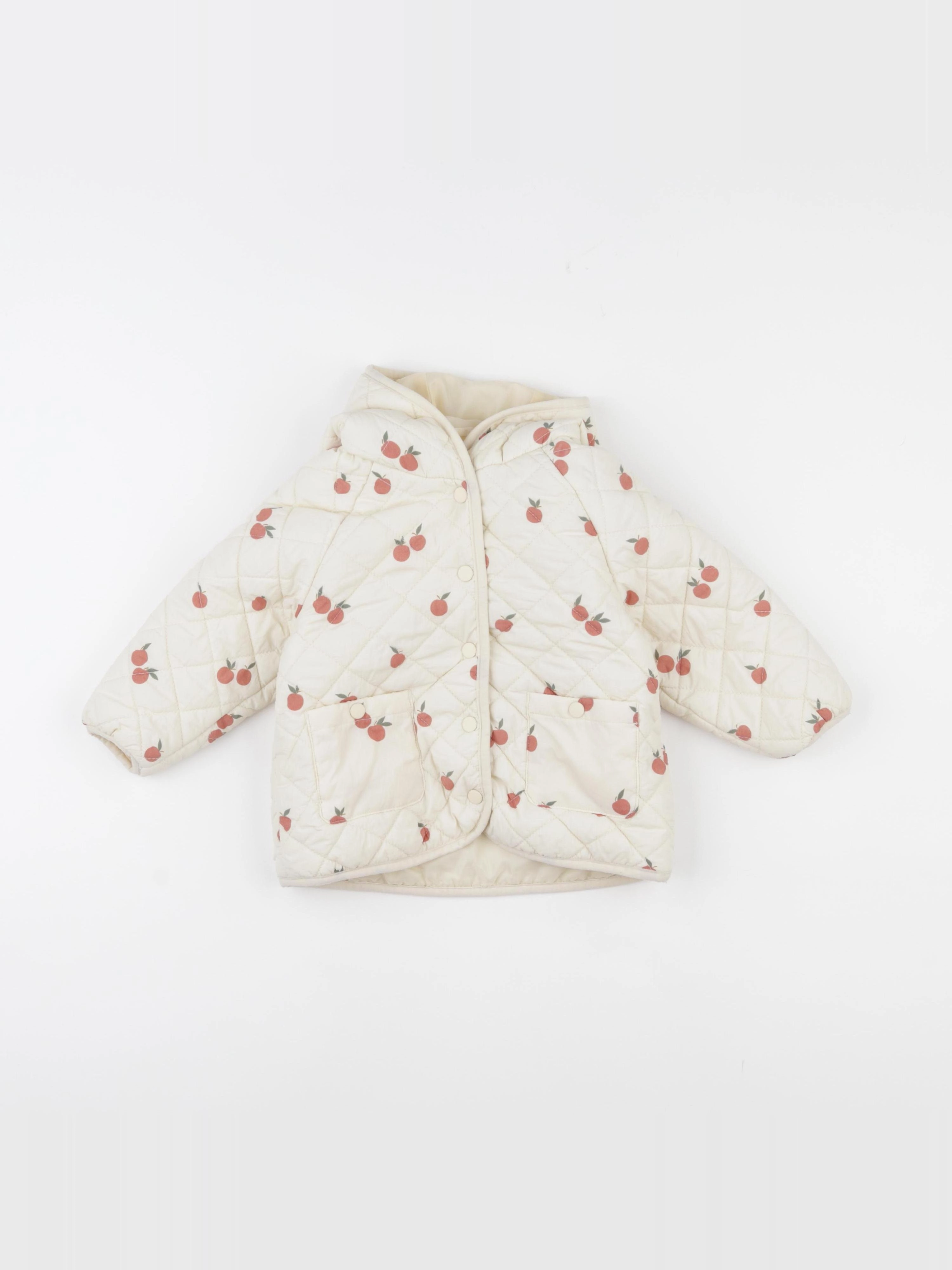 Vertbaudet - doudoune beige - 18 mois