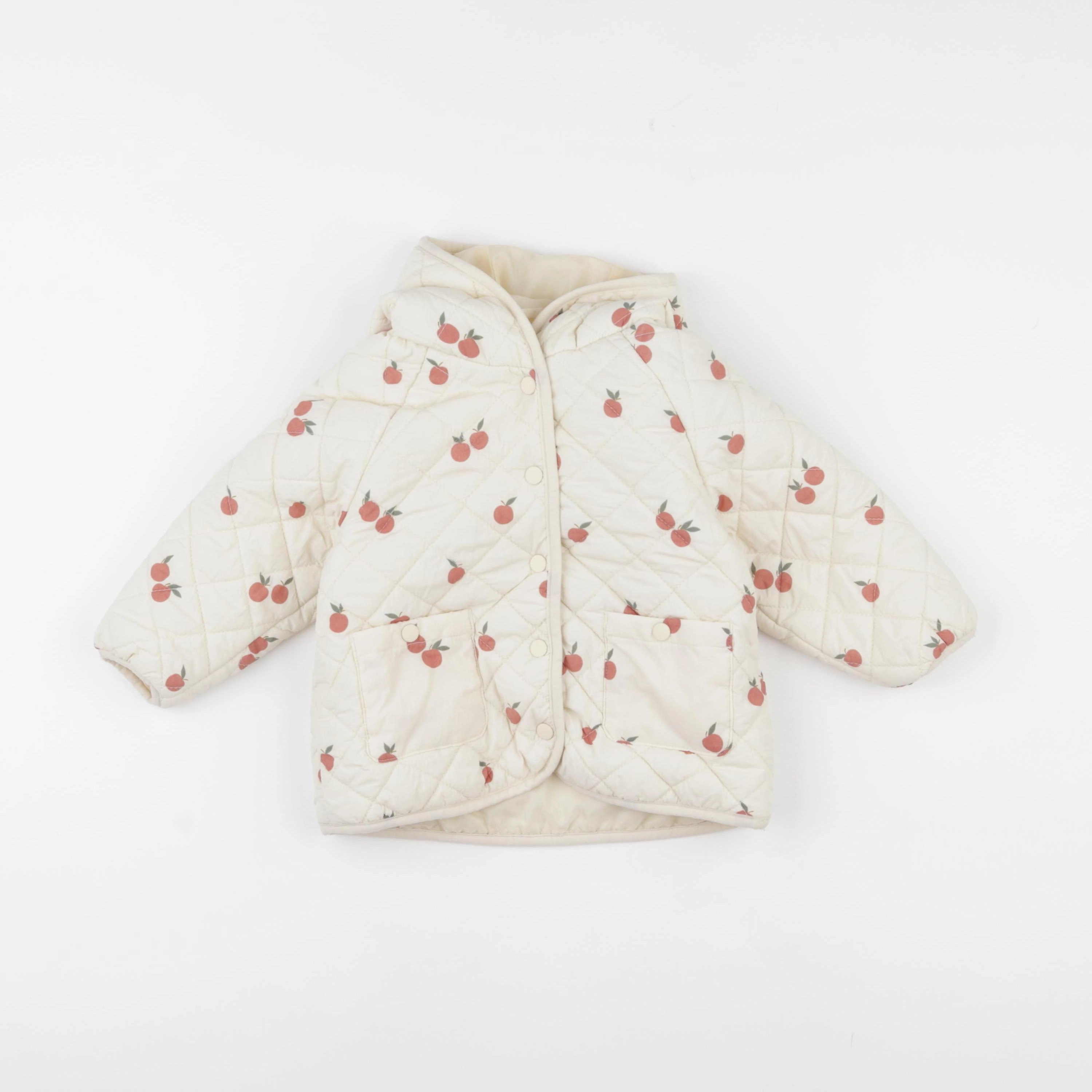 Vertbaudet - doudoune beige - 18 mois