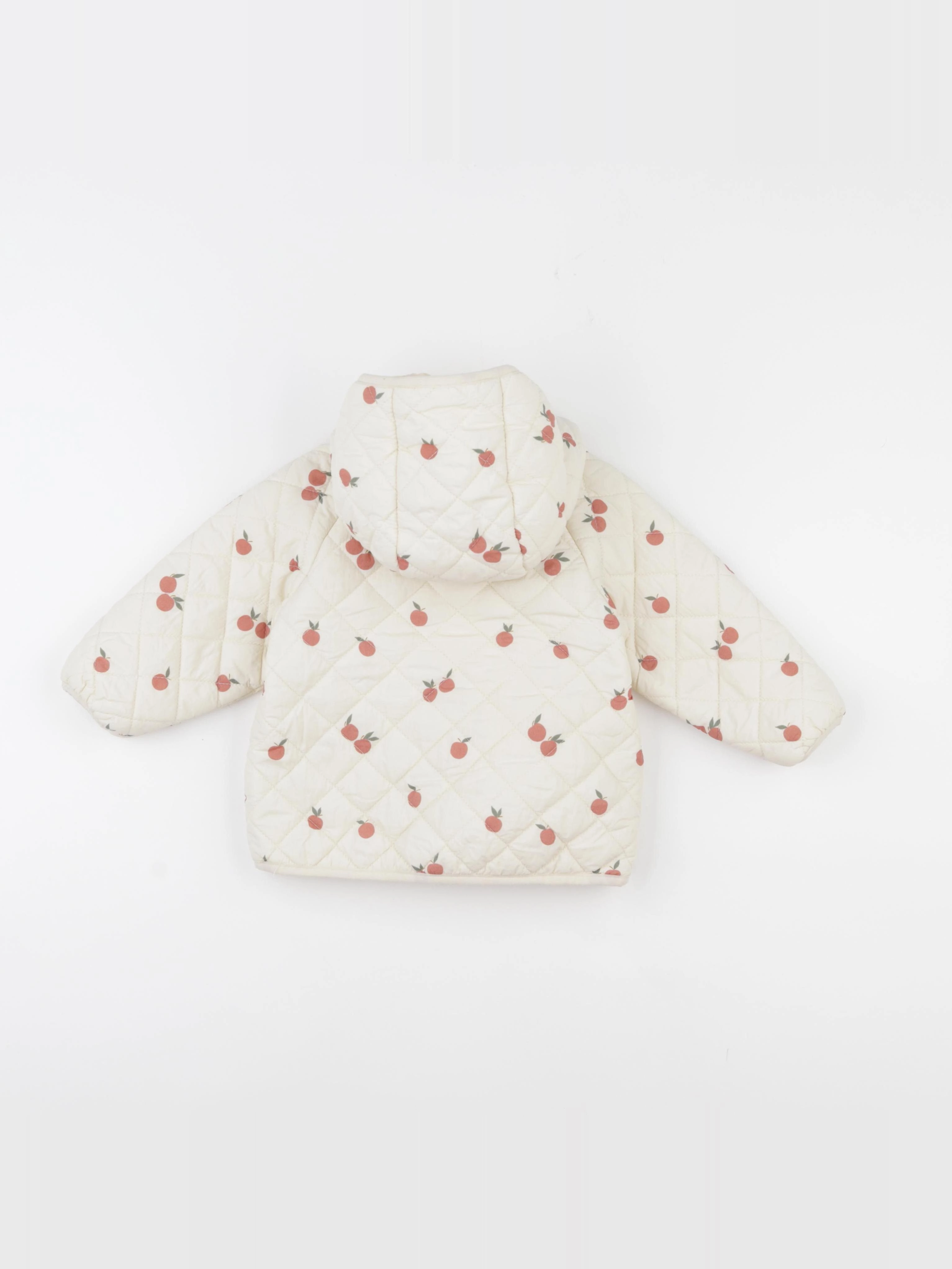 Vertbaudet - doudoune beige - 18 mois