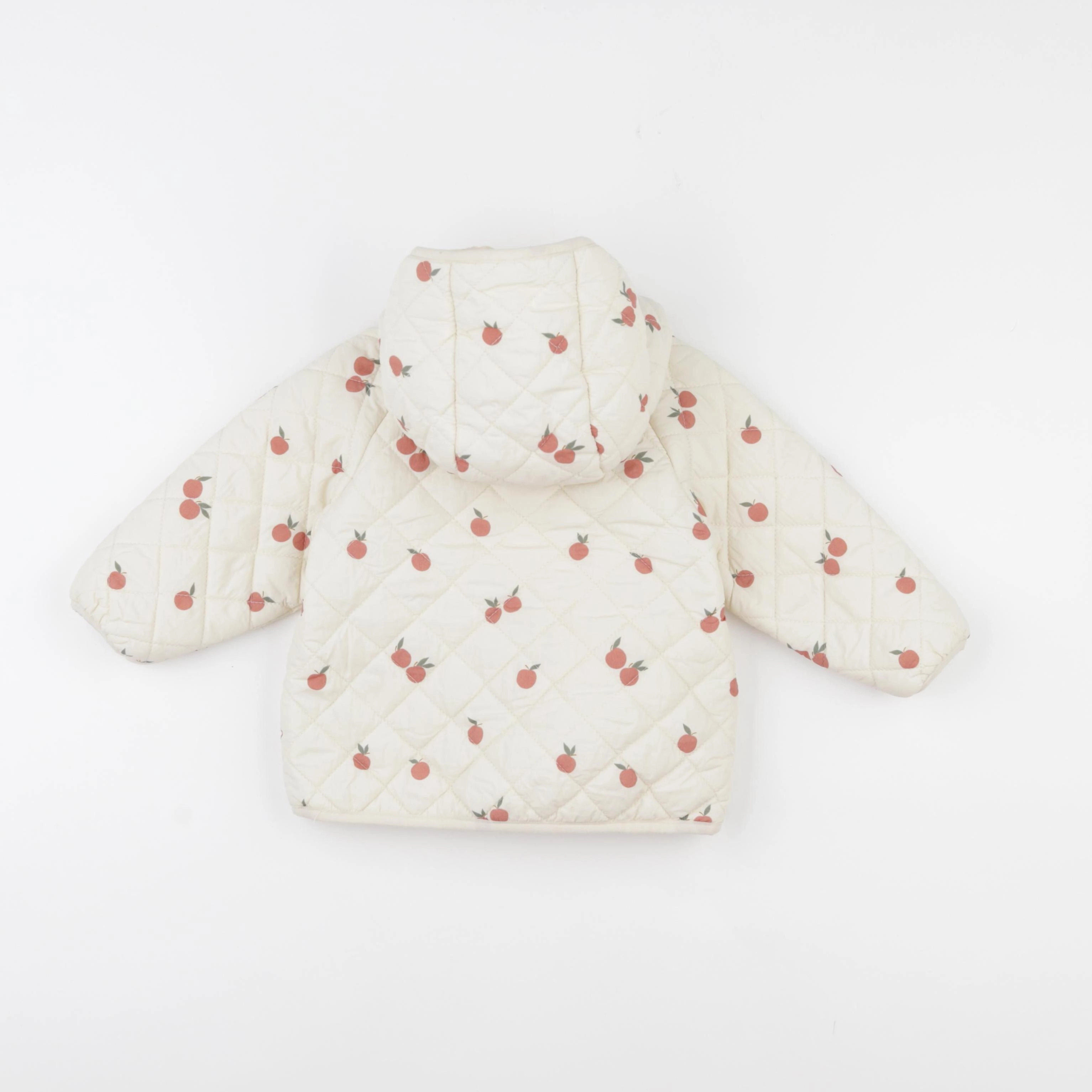 Vertbaudet - doudoune beige - 18 mois