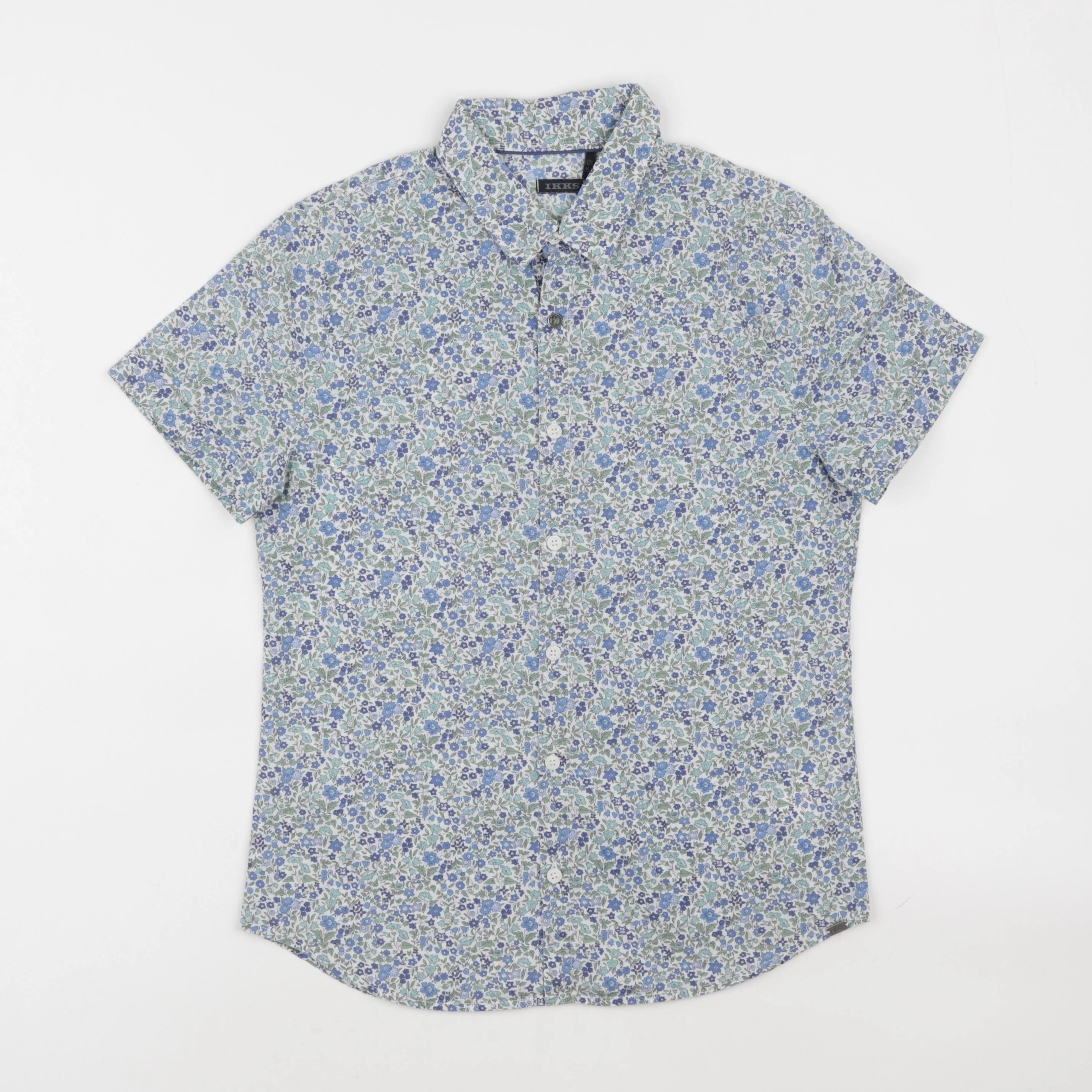 IKKS - chemise bleu - 12 ans