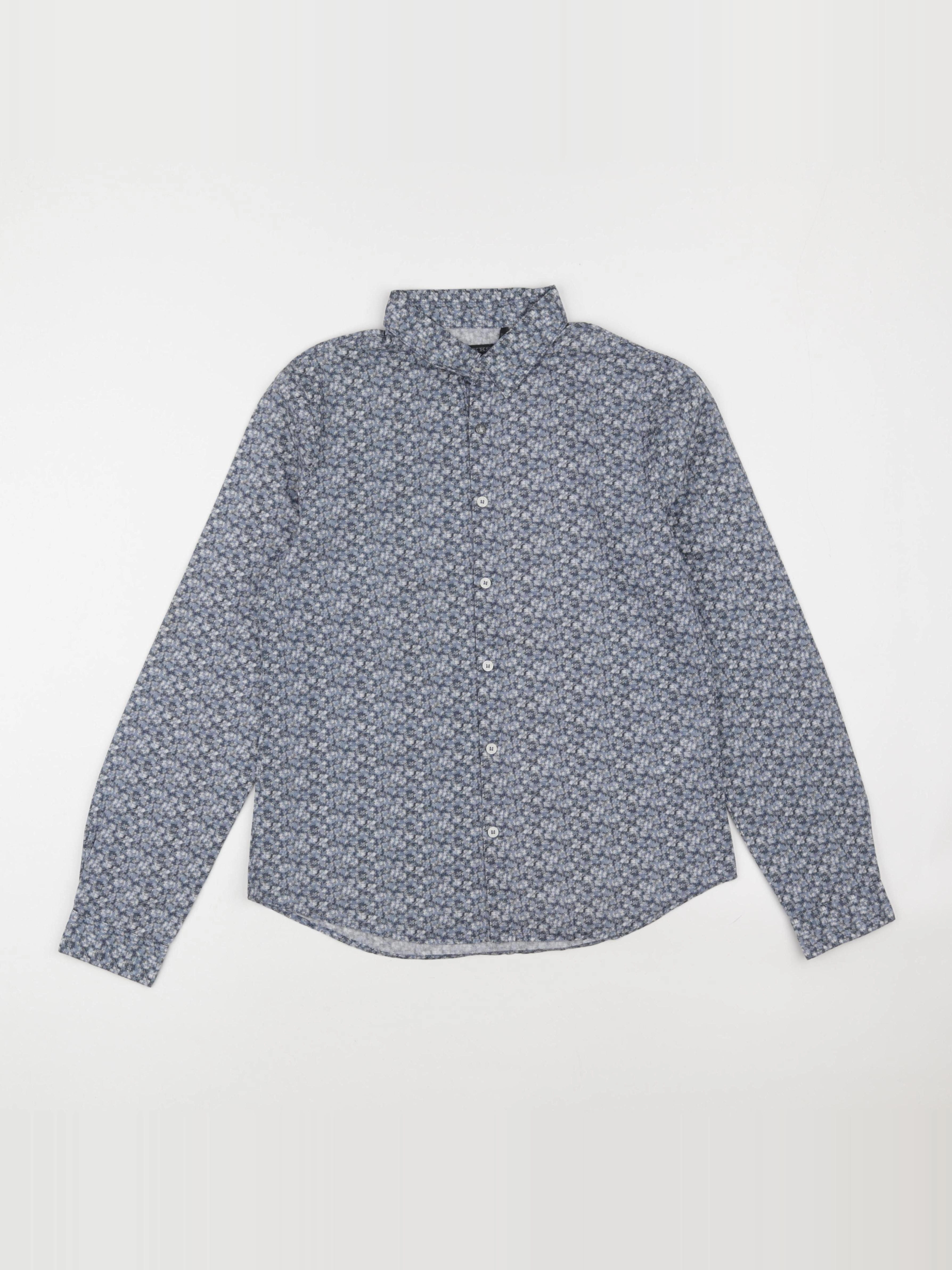 IKKS - chemise bleu - 14 ans