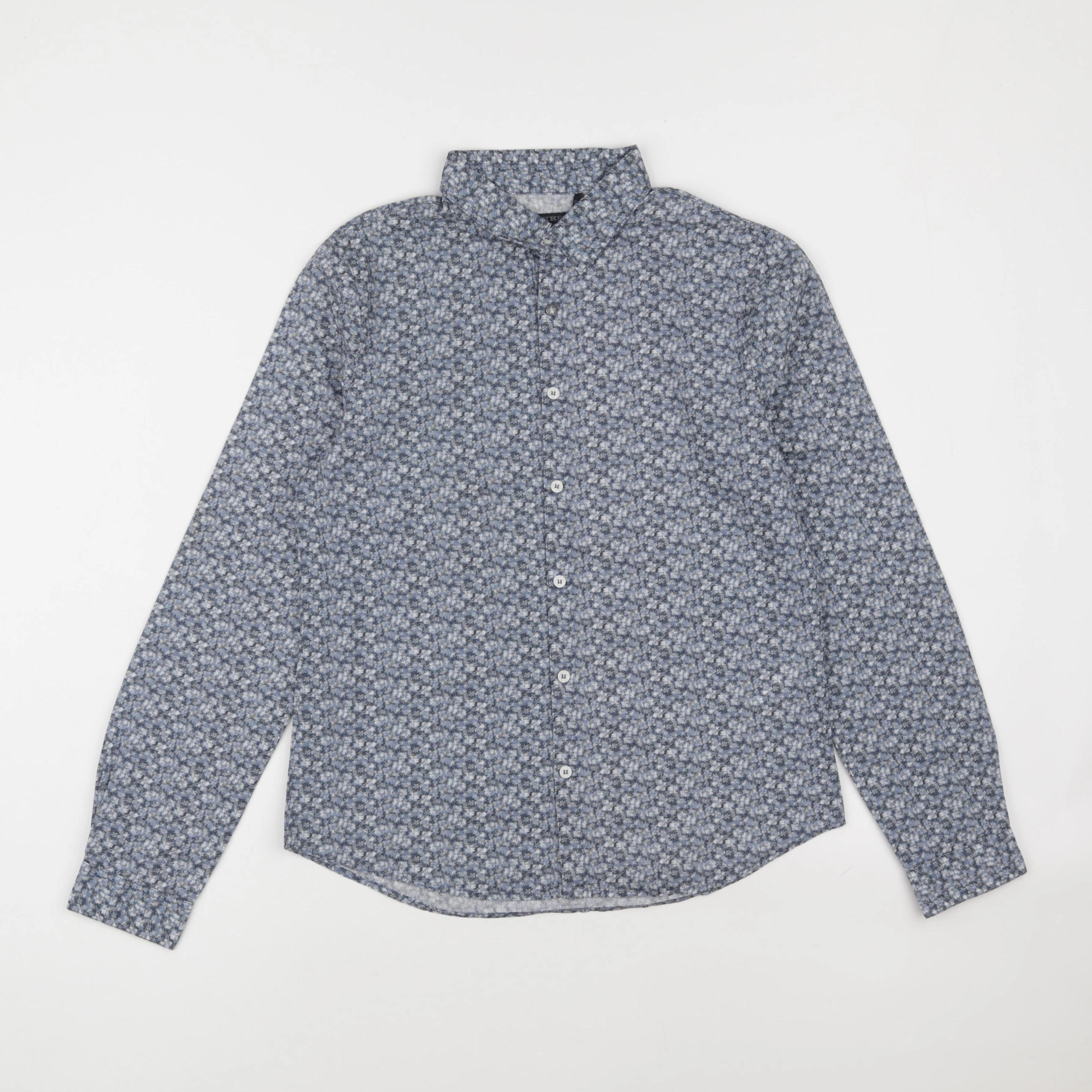 IKKS - chemise bleu - 14 ans