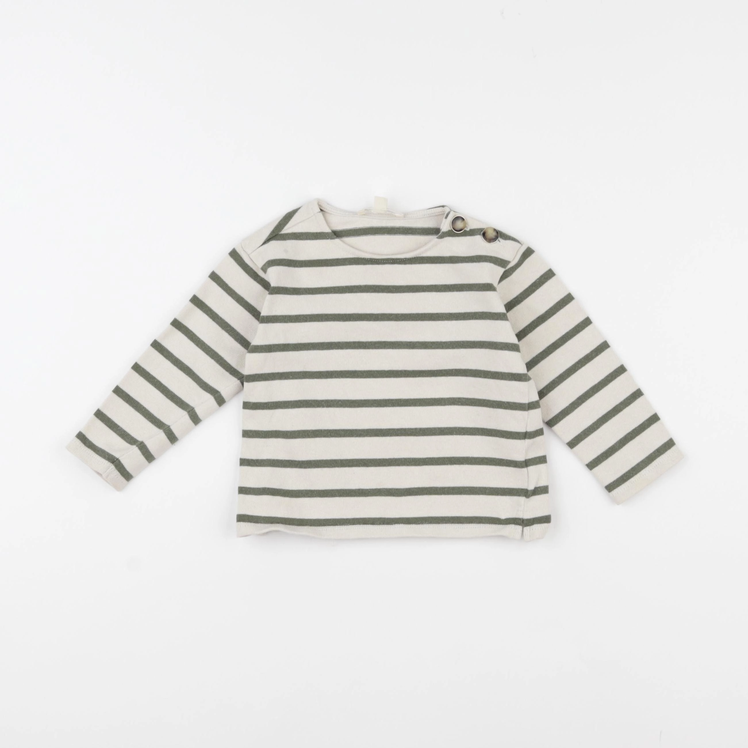 Petit Sézane  - tee-shirt beige - 18 mois