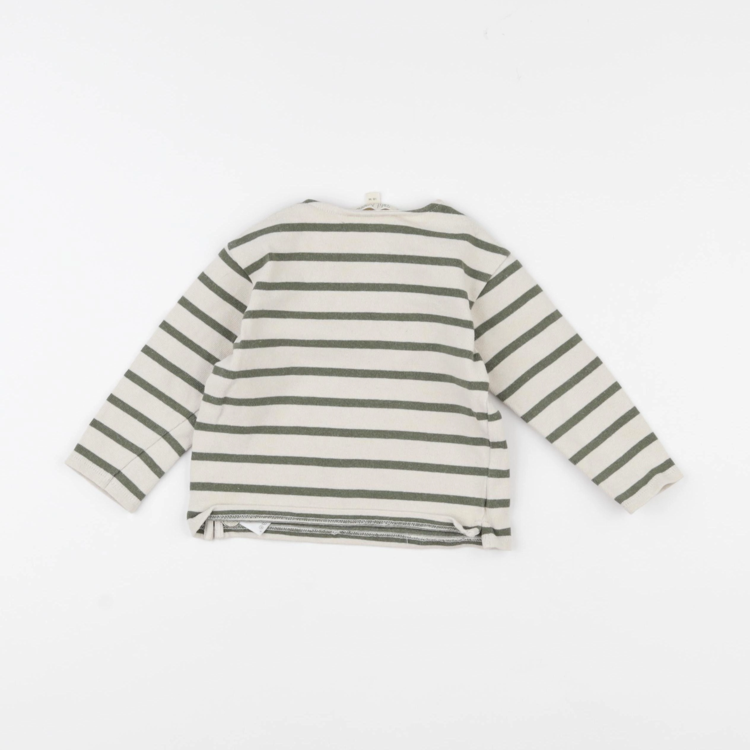 Petit Sézane  - tee-shirt beige - 18 mois