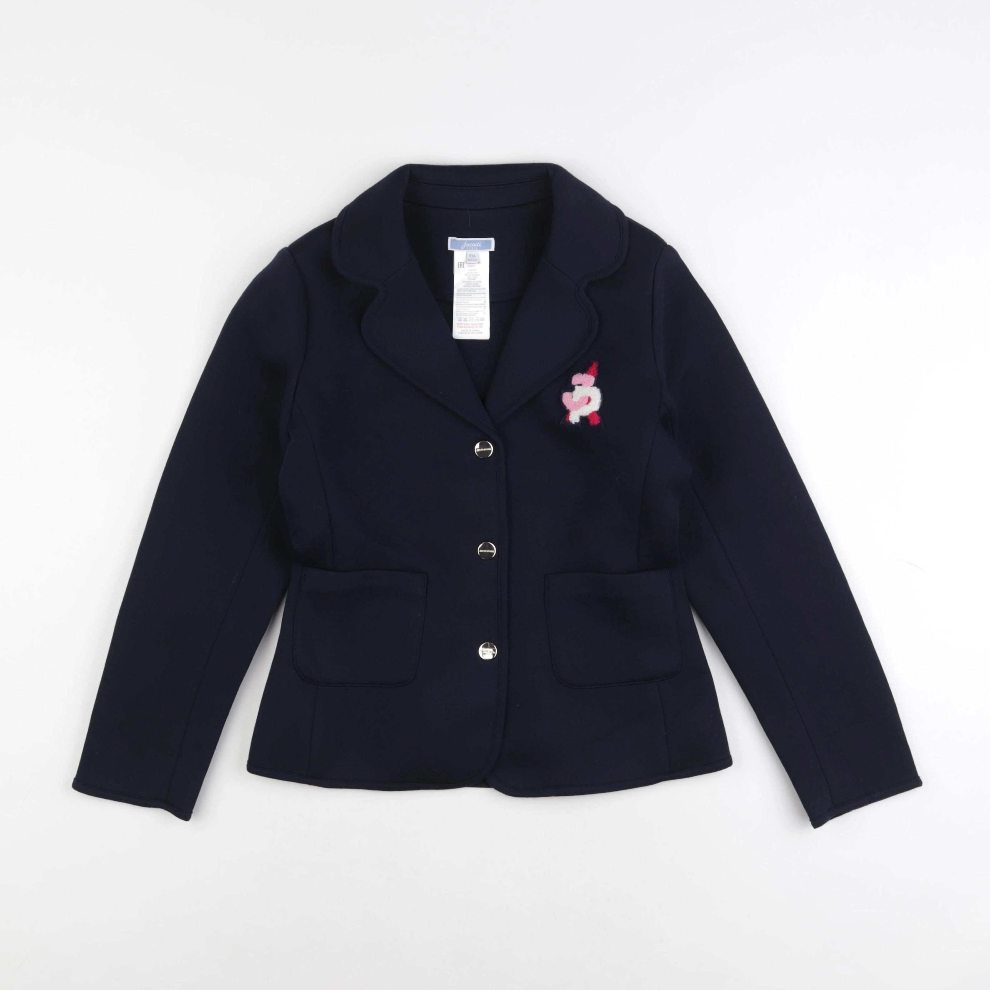 Jacadi - veste bleu - 10 ans