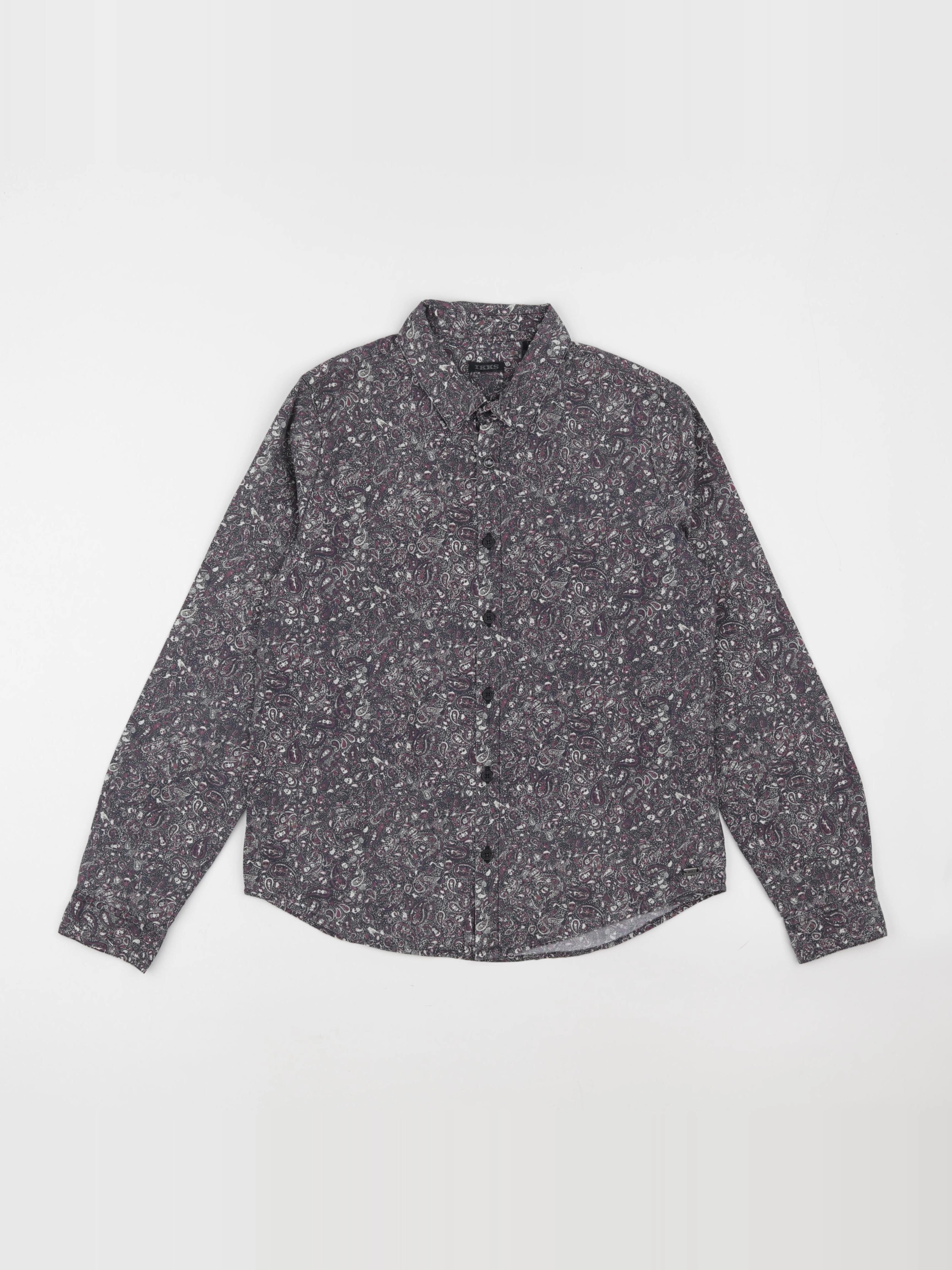 IKKS - chemise gris - 12 ans