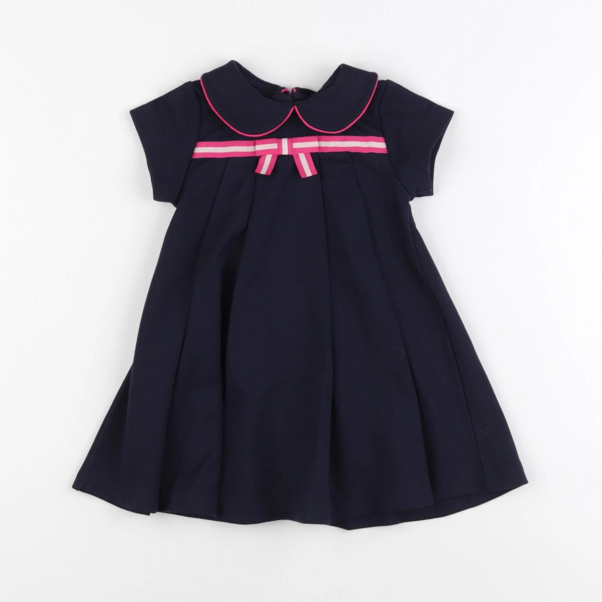 Jacadi - robe bleu - 18 mois
