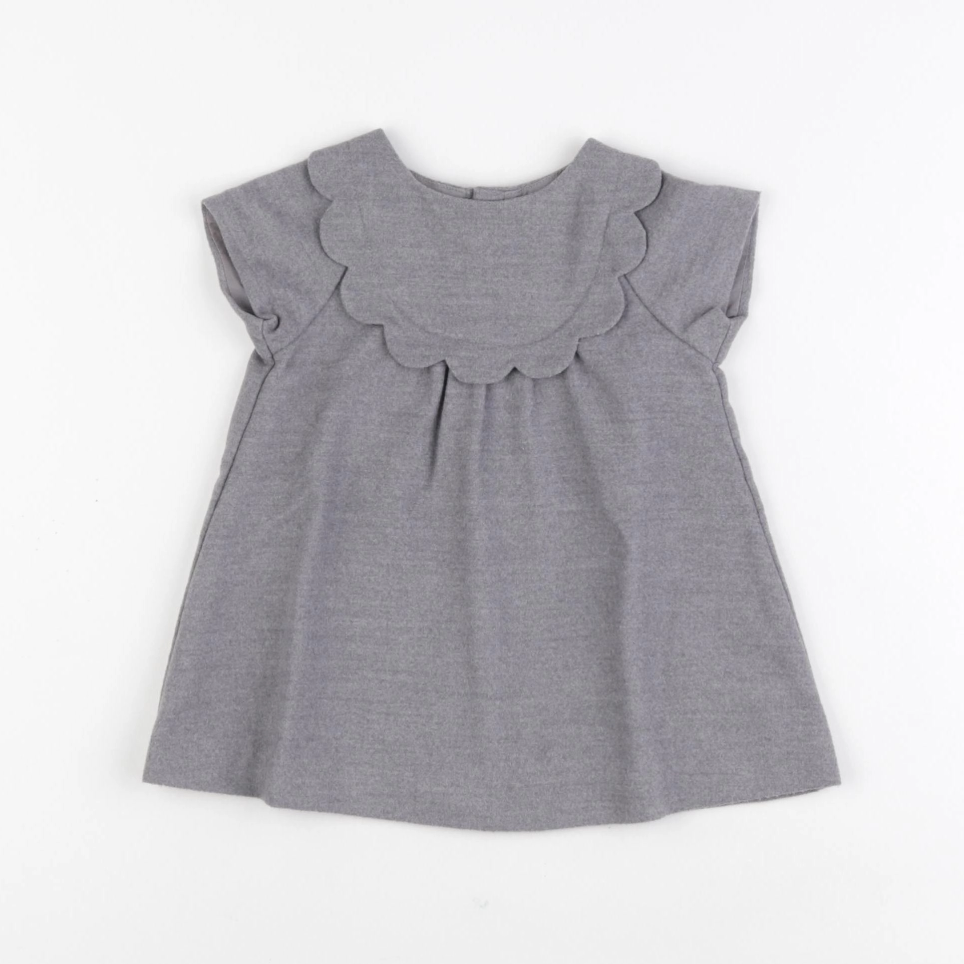 Jacadi - robe gris - 6 mois