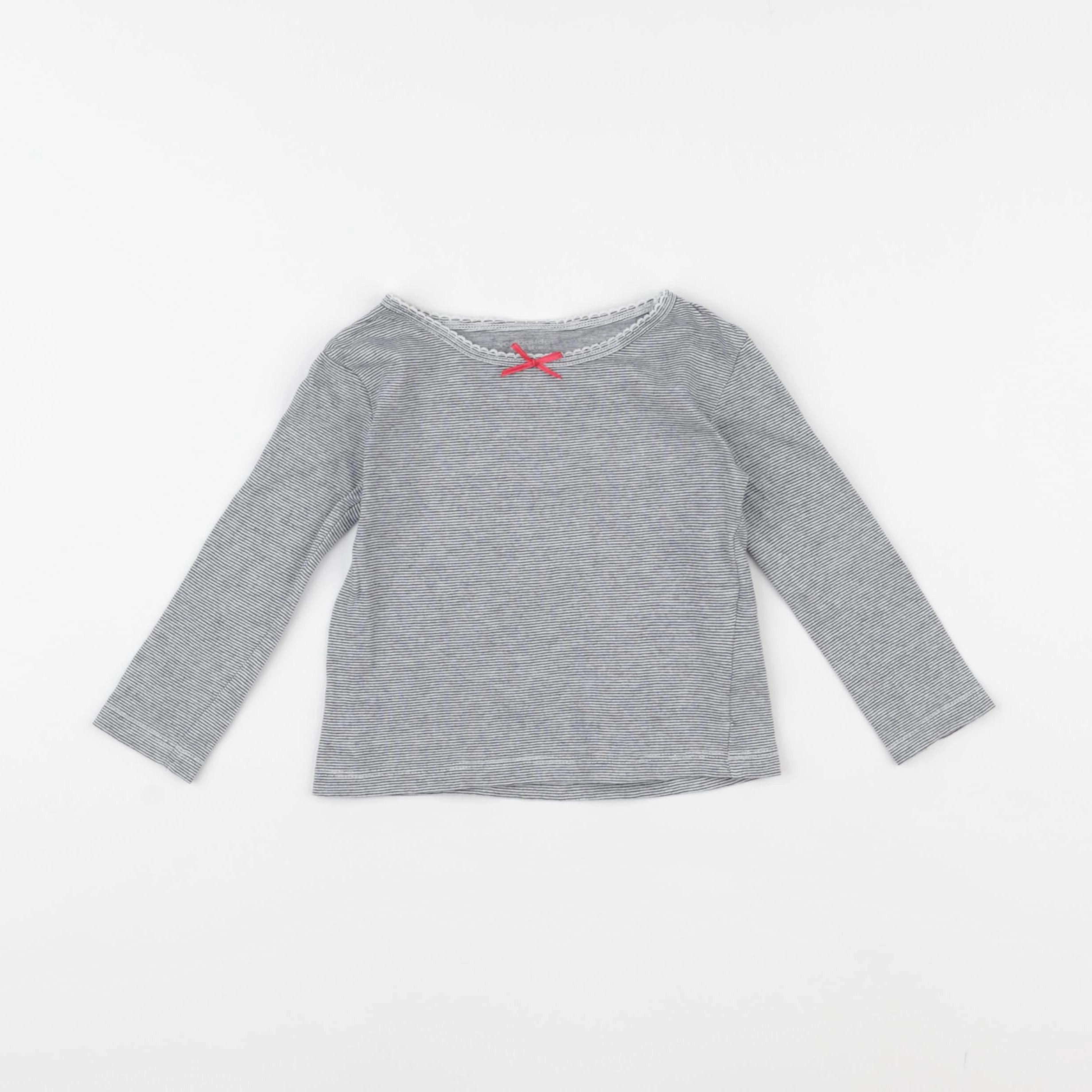 Vertbaudet - maillot de corps bleu - 2 ans