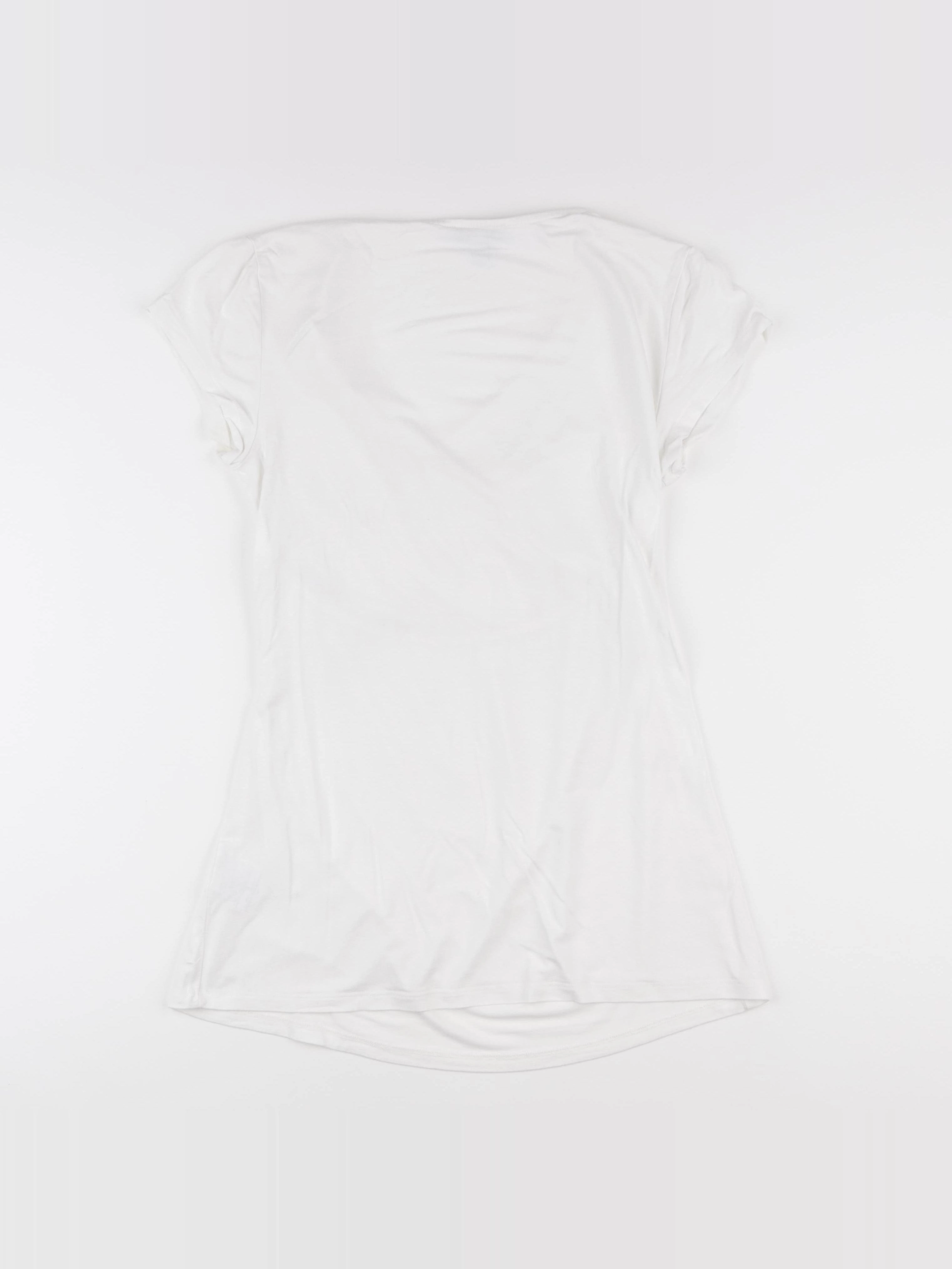Envie de fraise - tee-shirt grossesse blanc - 40 à 42
