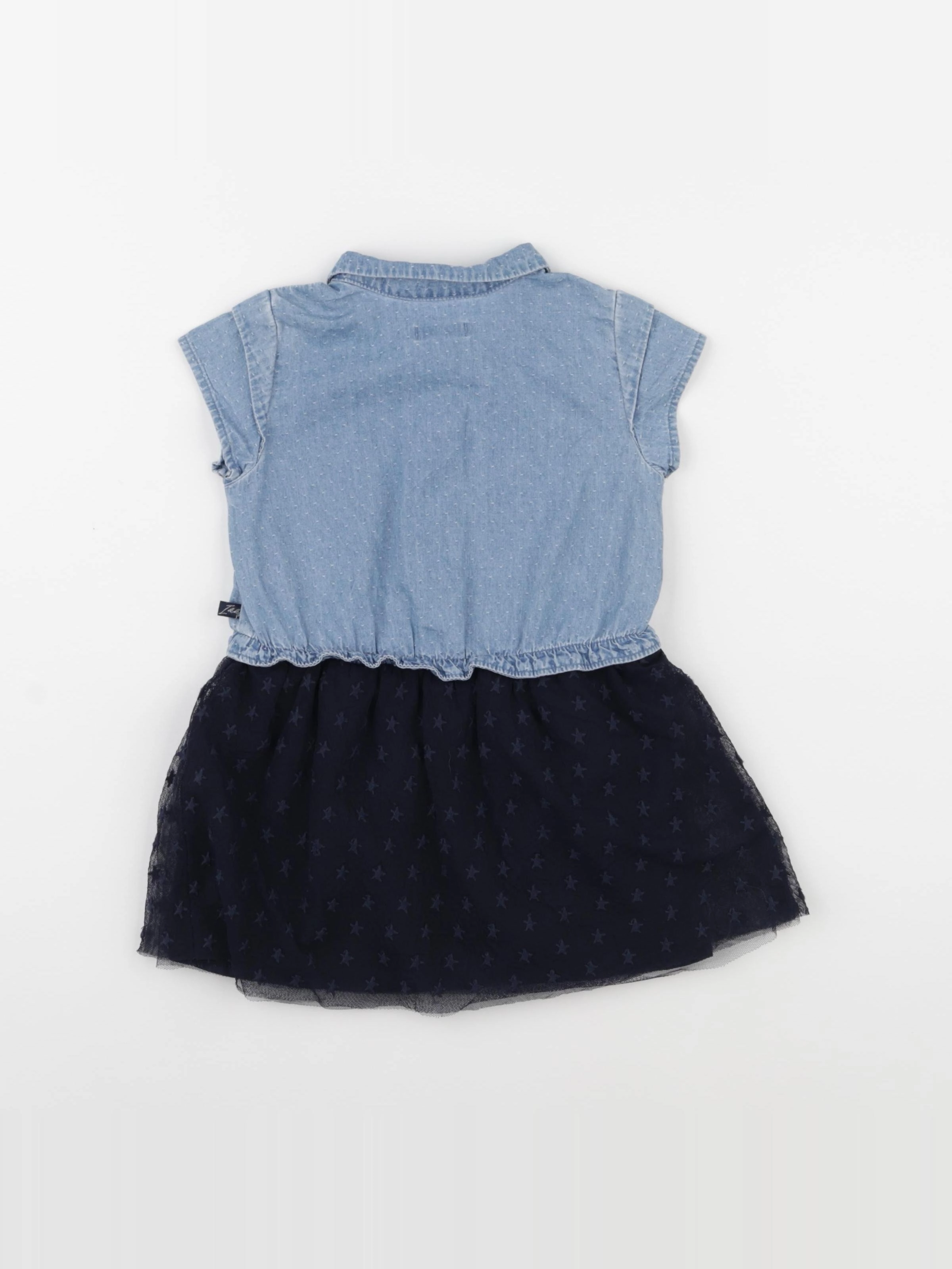 IKKS - robe bleu - 18 mois