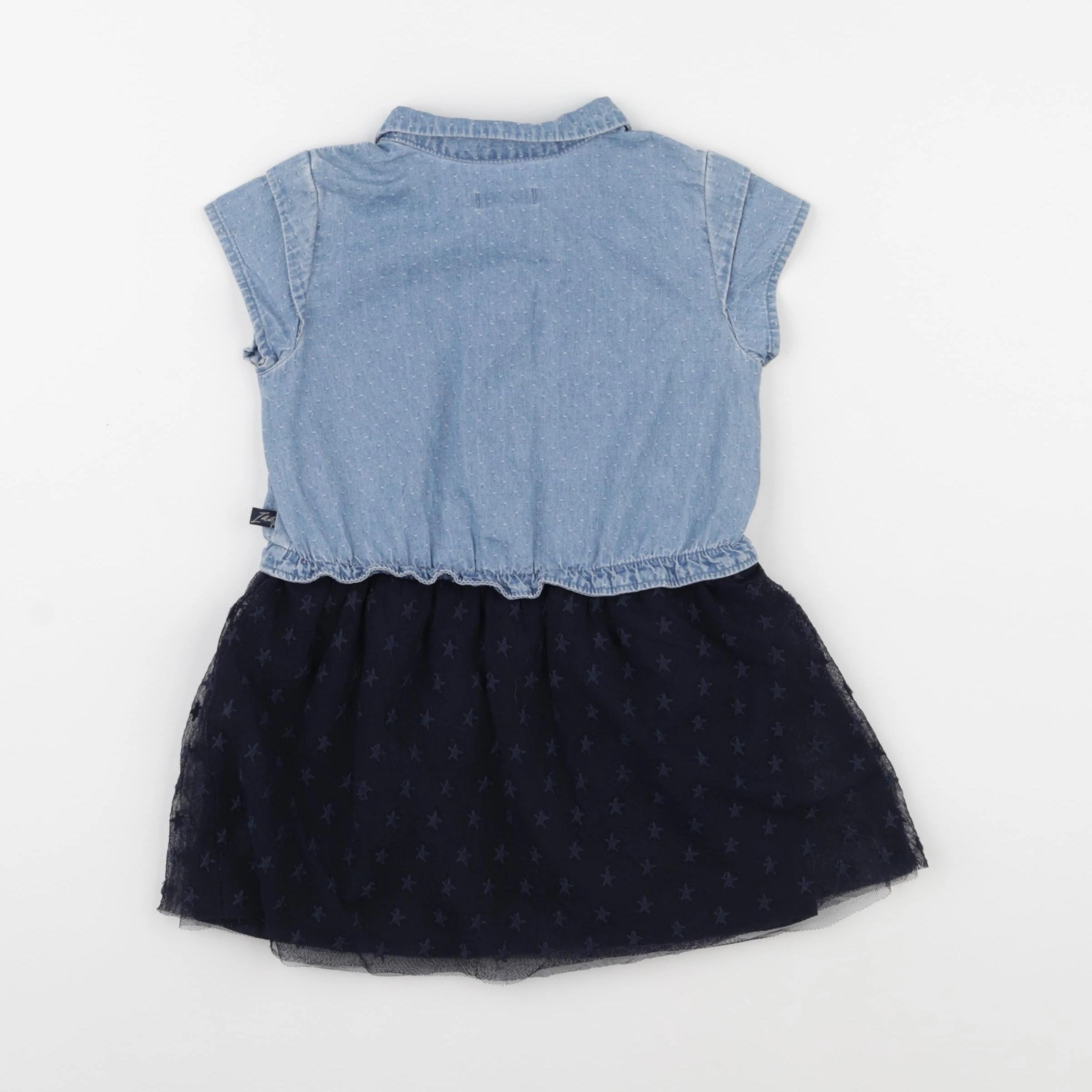 IKKS - robe bleu - 18 mois