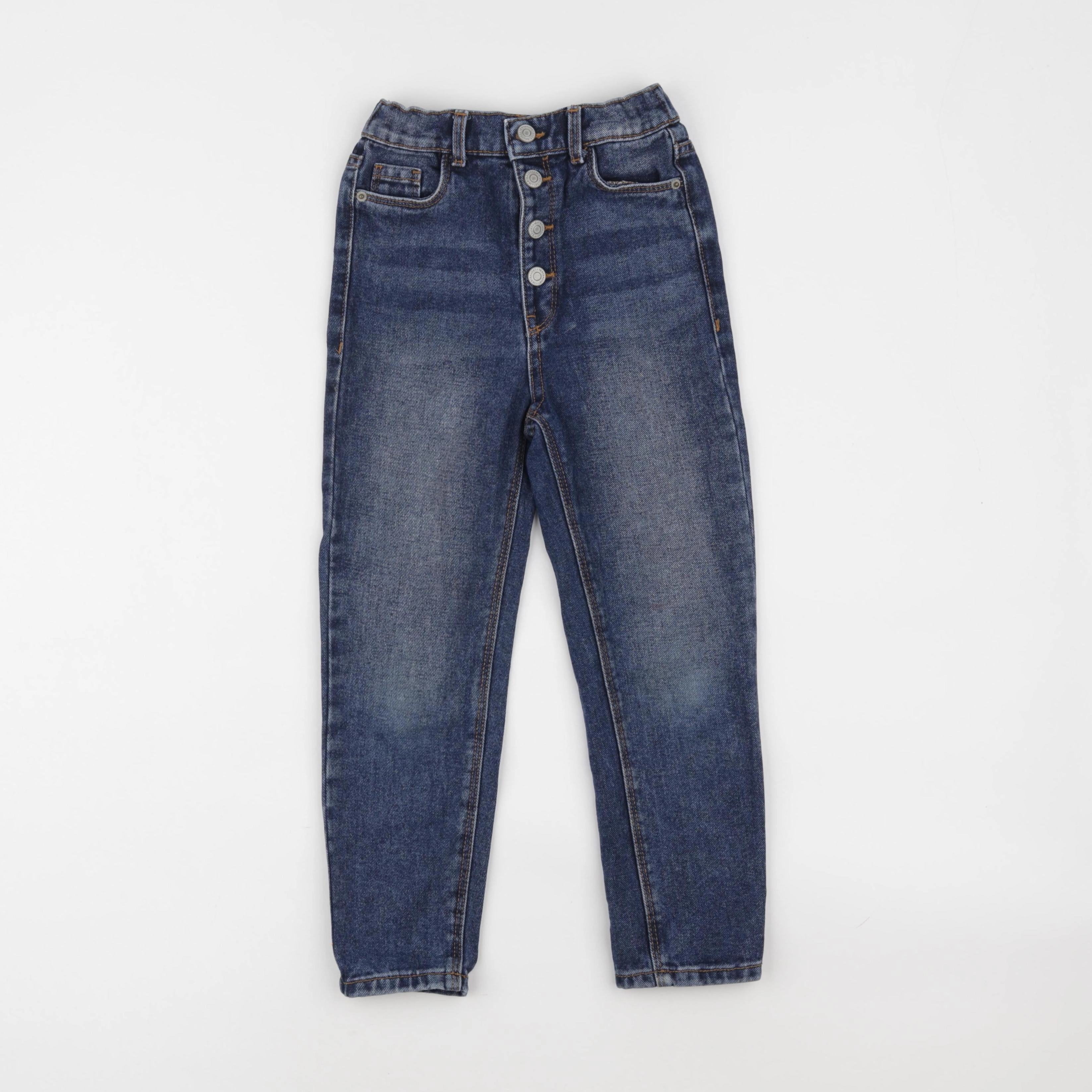 Vertbaudet - jean bleu - 6 ans