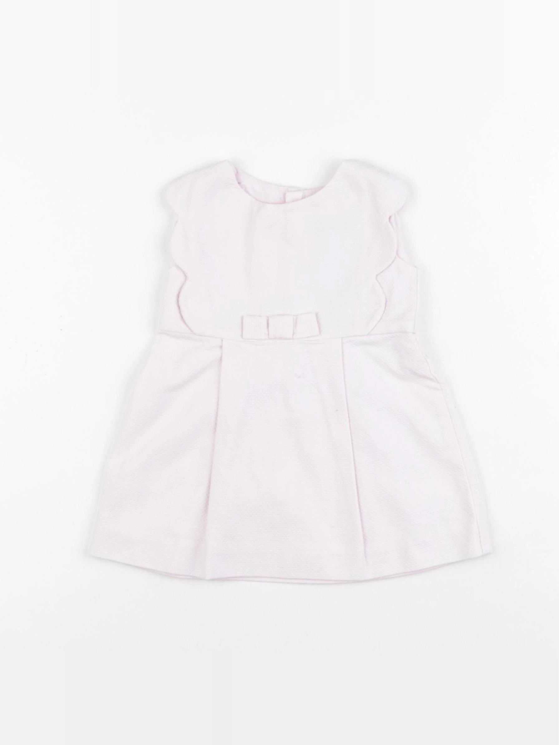 Jacadi - robe rose - 6 mois