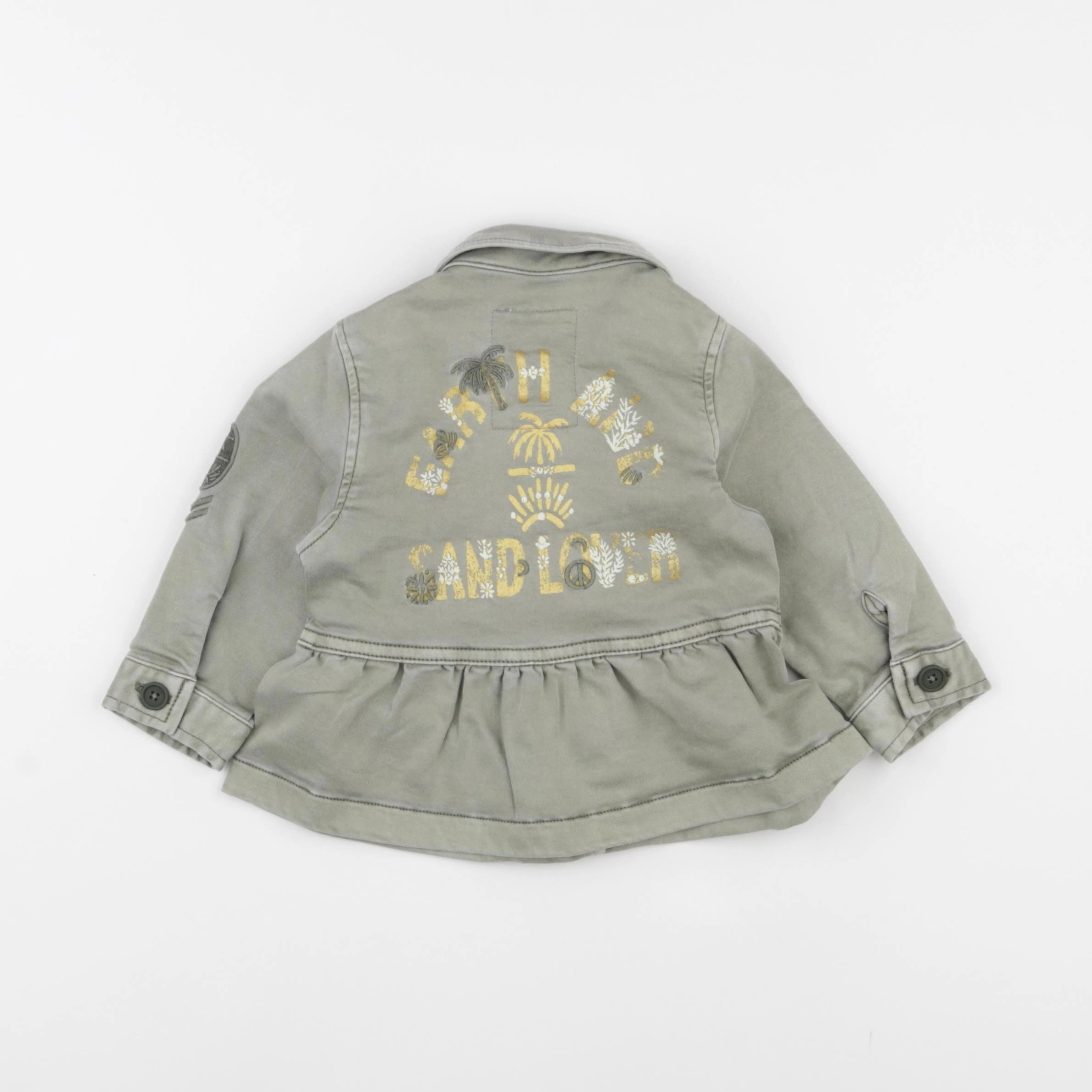 IKKS - veste vert - 12 mois