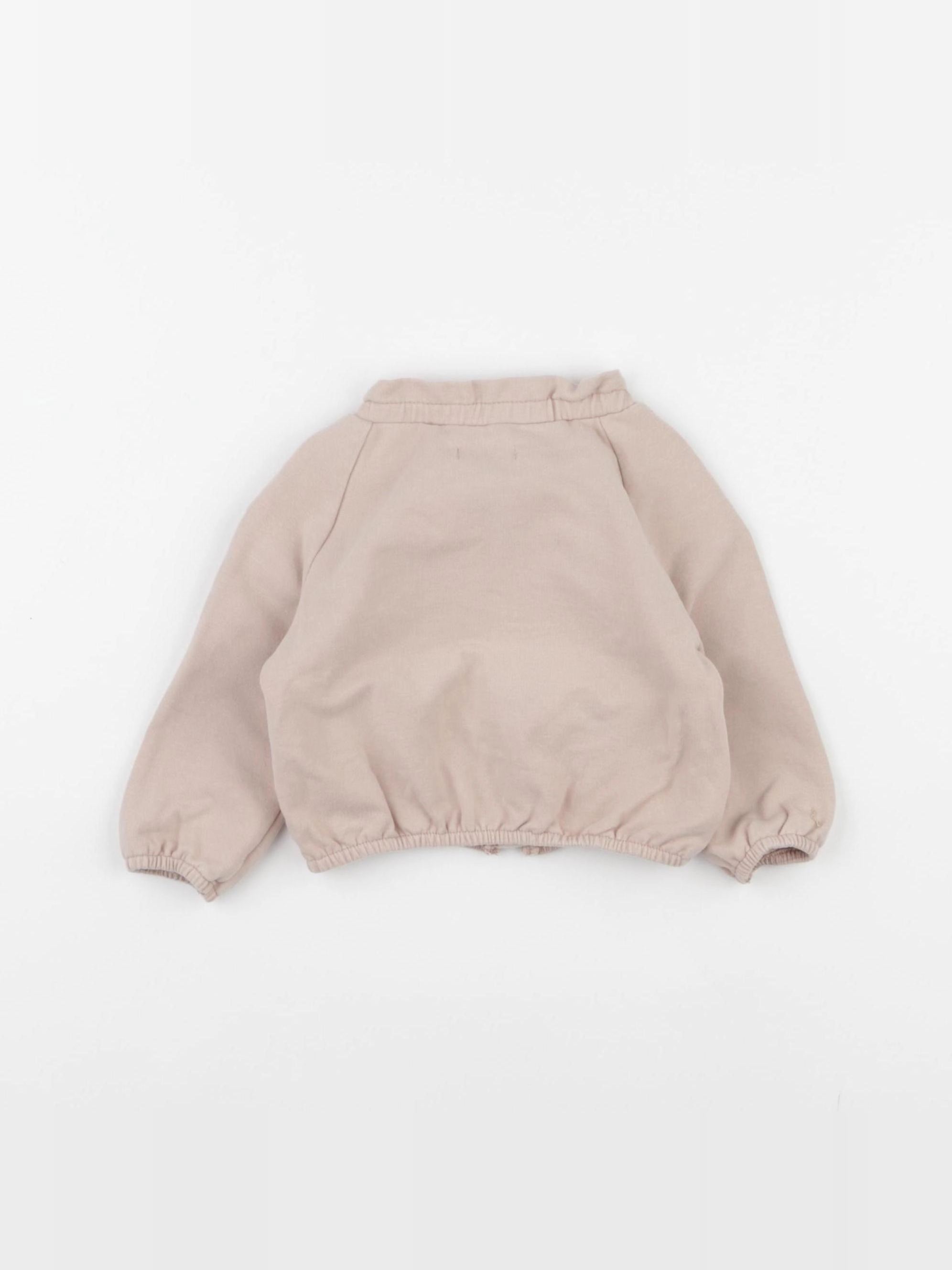 IKKS - sweat rose - 6 mois
