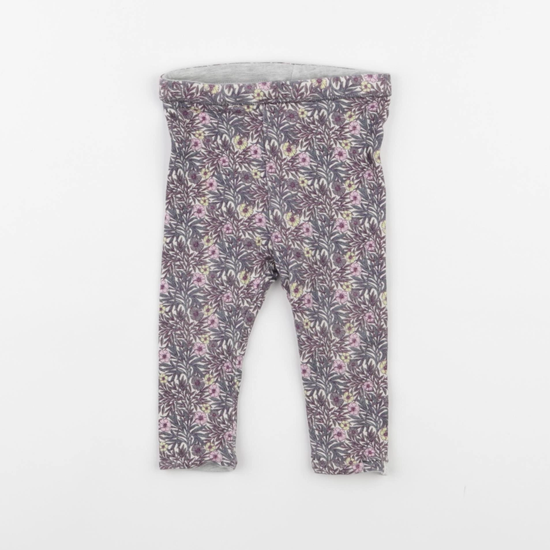 IKKS - sarouel réversible rose - 6 mois