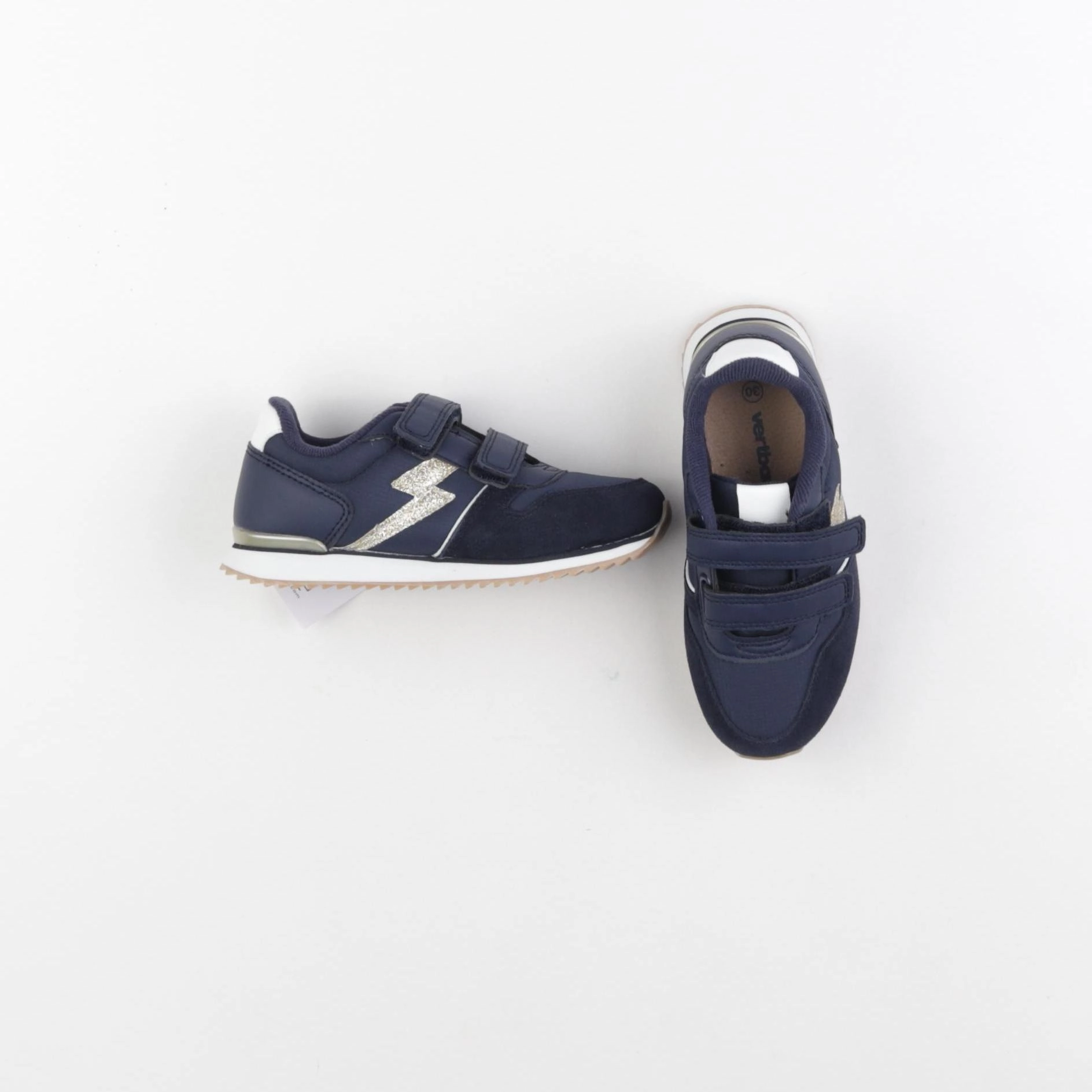 Vertbaudet - baskets bleu - pointure 30