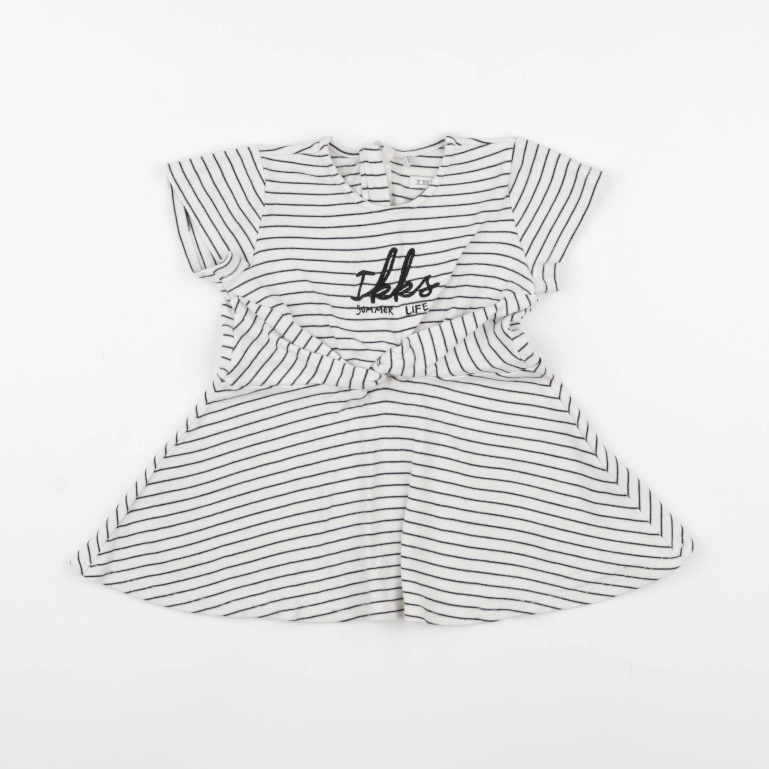 IKKS - robe blanc - 18 mois