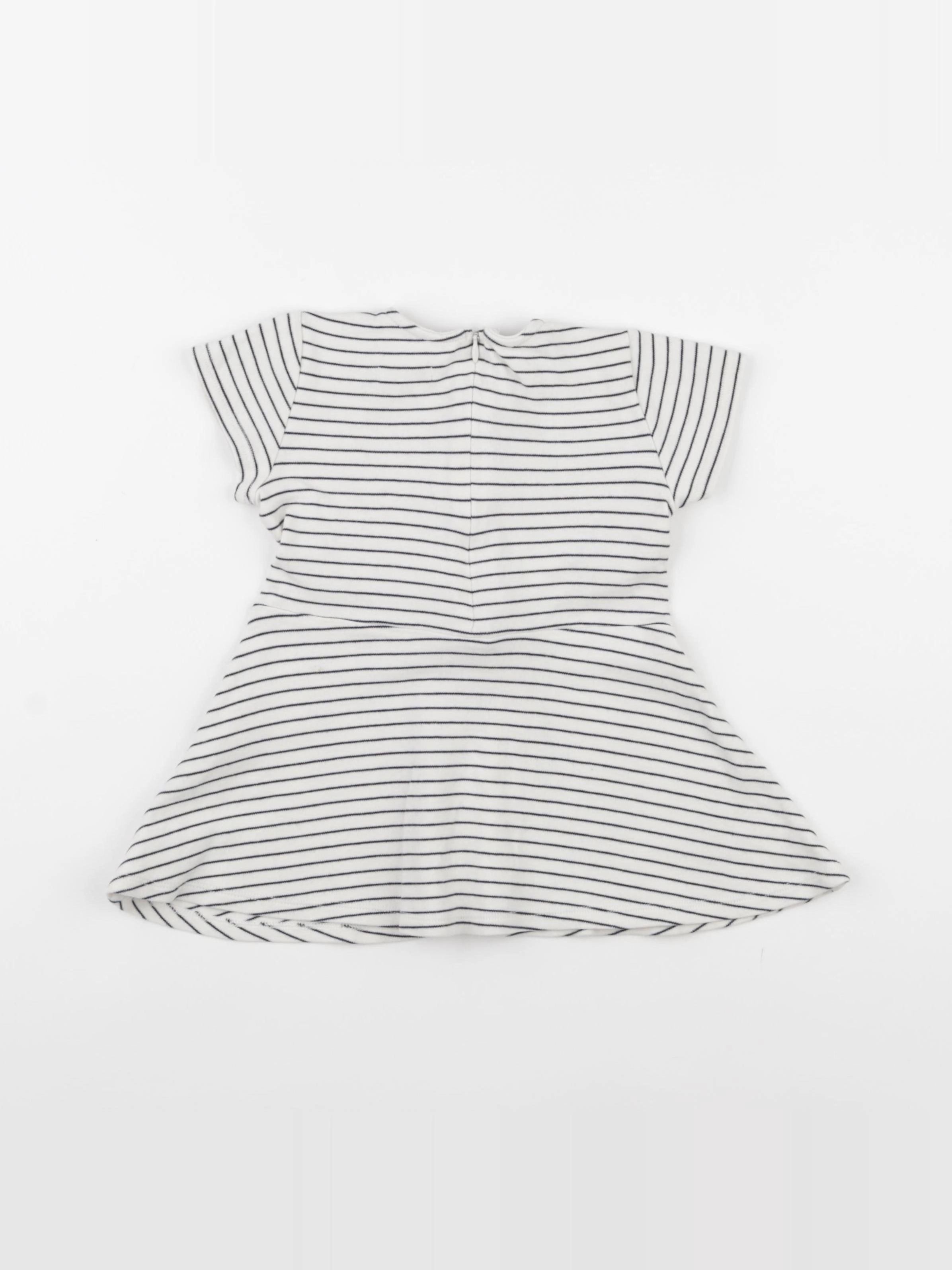 IKKS - robe blanc - 18 mois