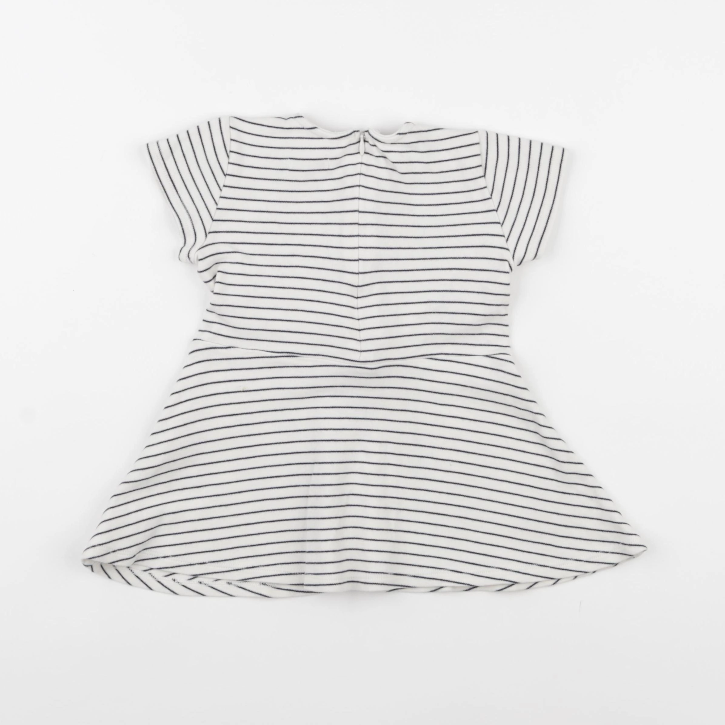 IKKS - robe blanc - 18 mois