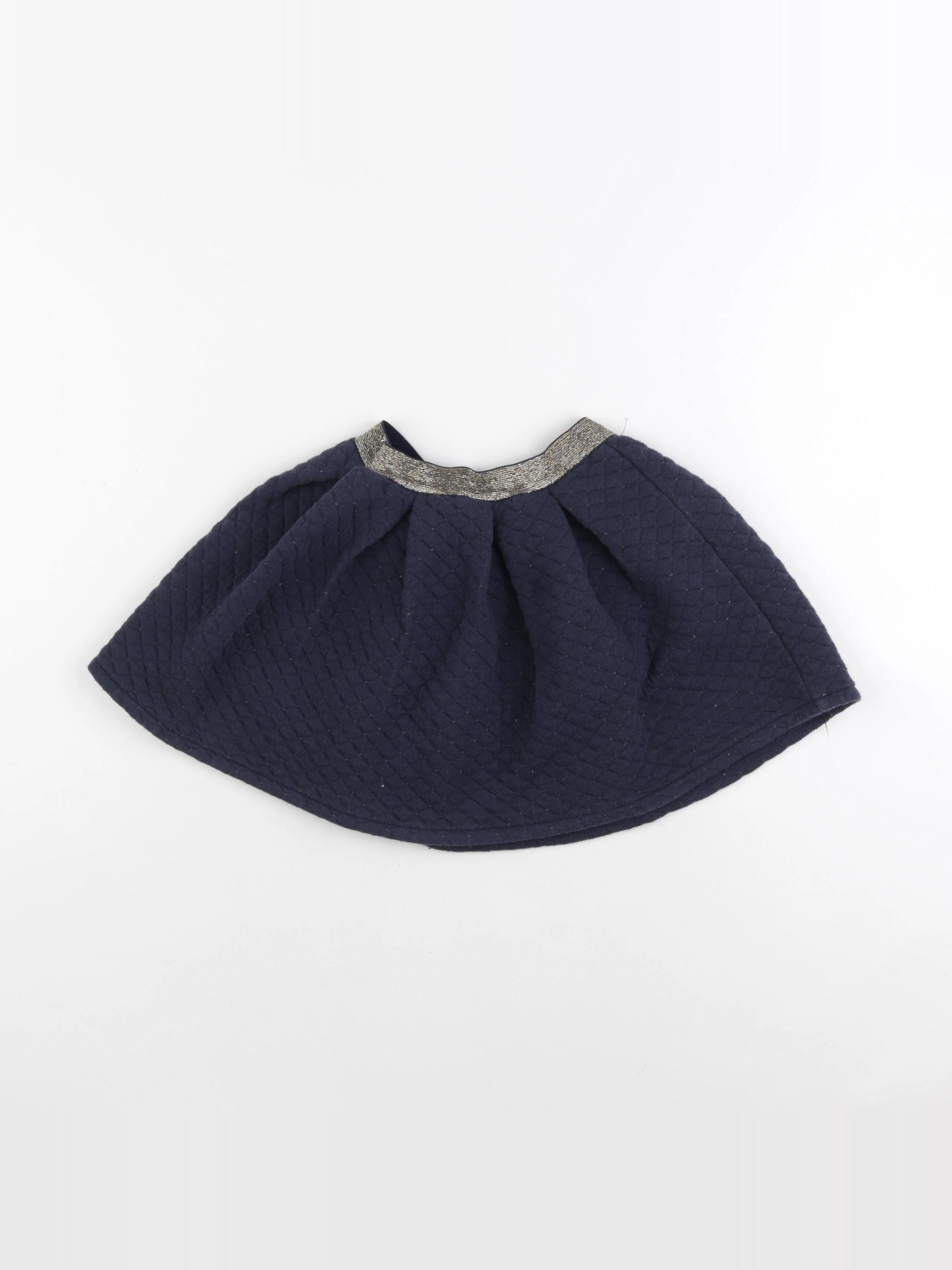 Vertbaudet - jupe bleu - 6 ans