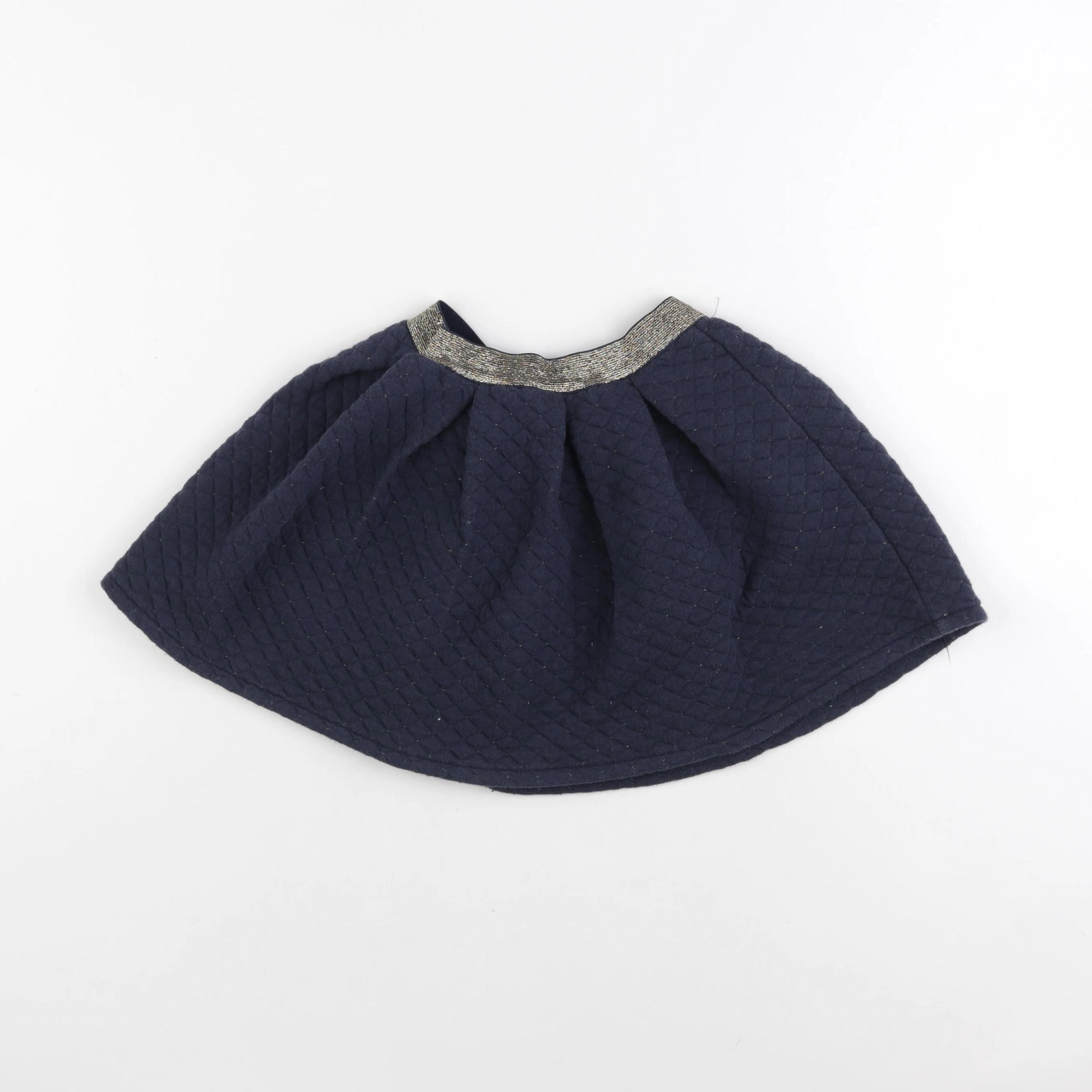Vertbaudet - jupe bleu - 6 ans