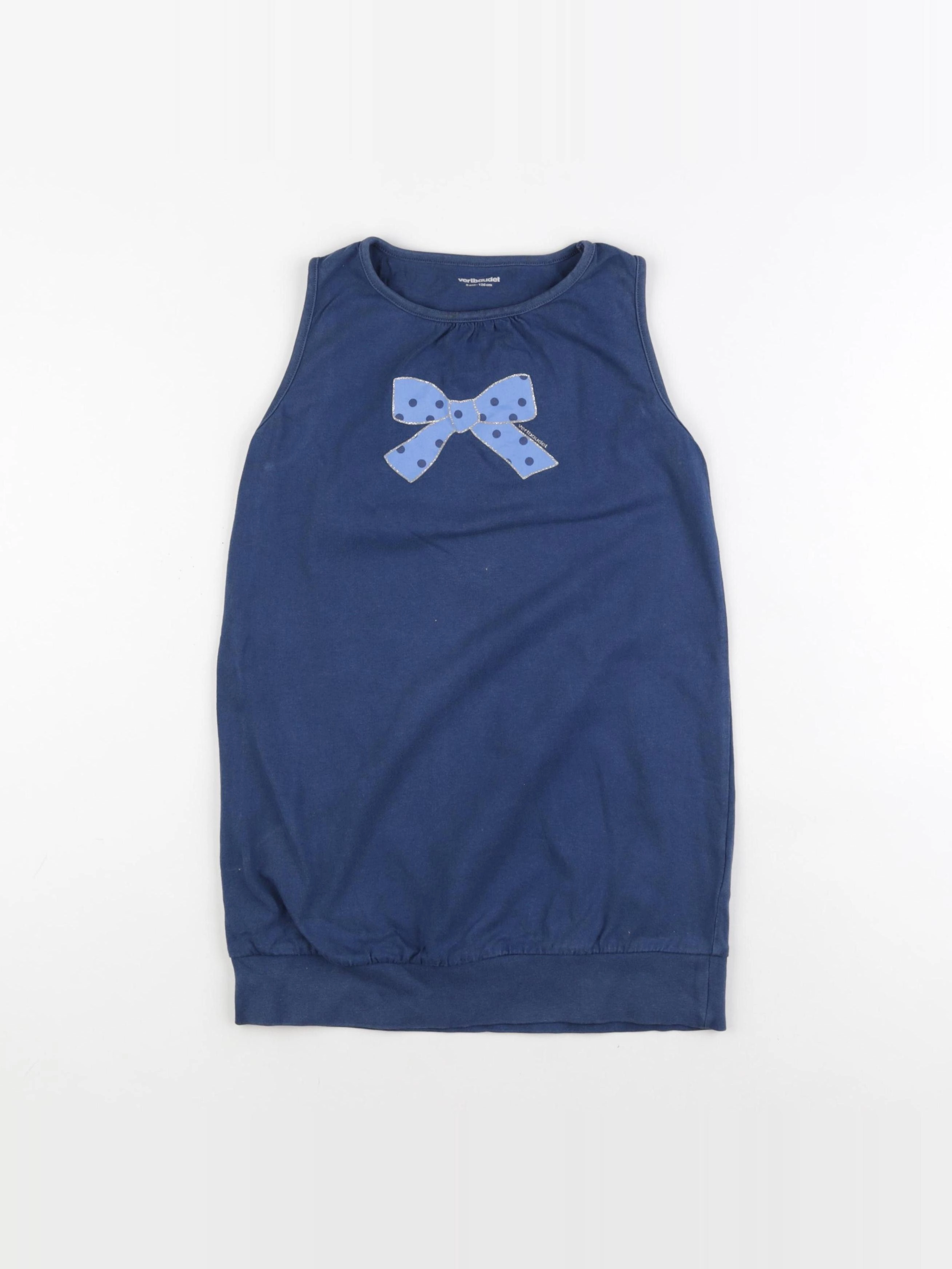 Vertbaudet - robe bleu - 8 ans