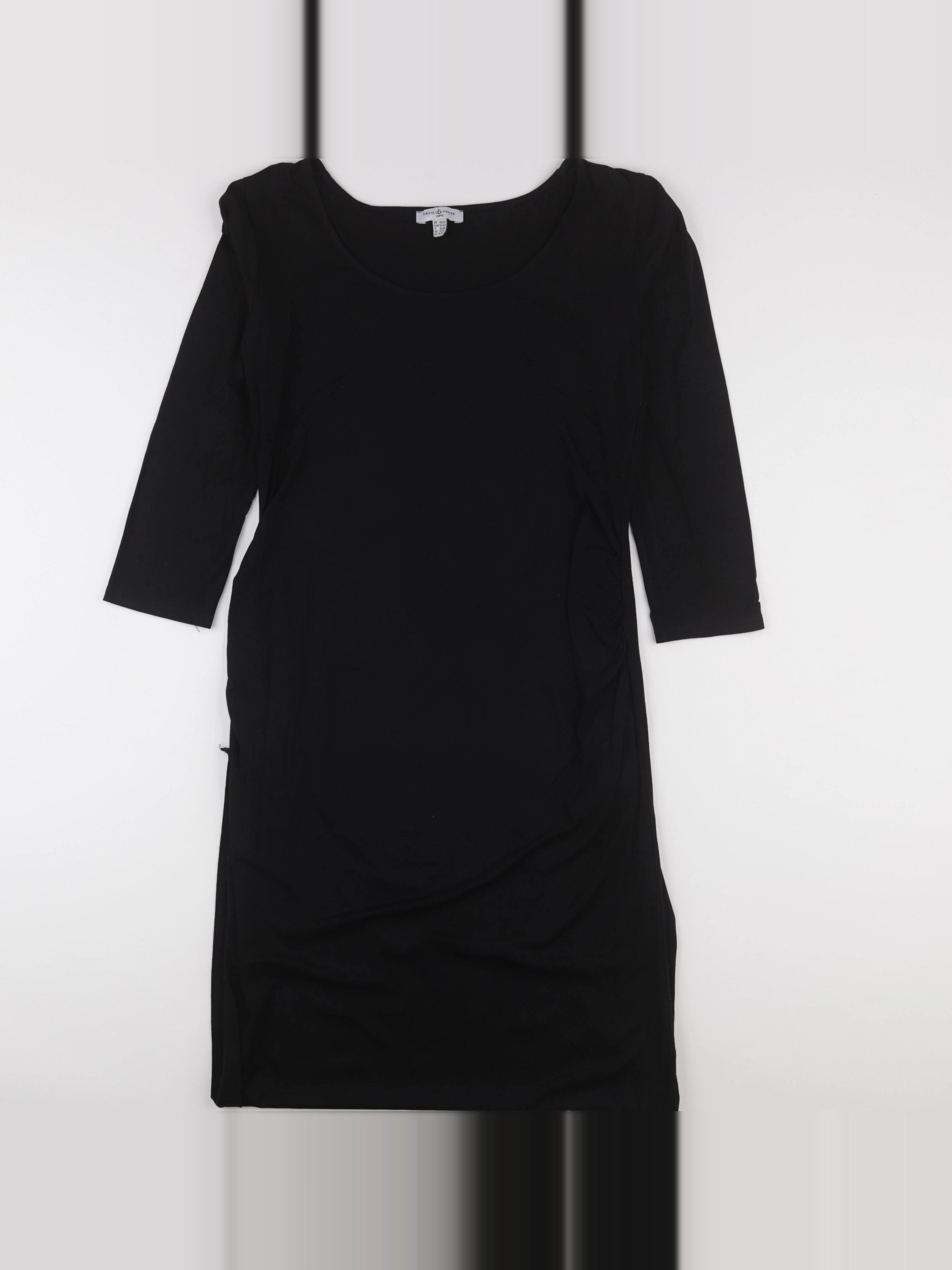 Envie de fraise - robe grossesse noir - 40 à 42