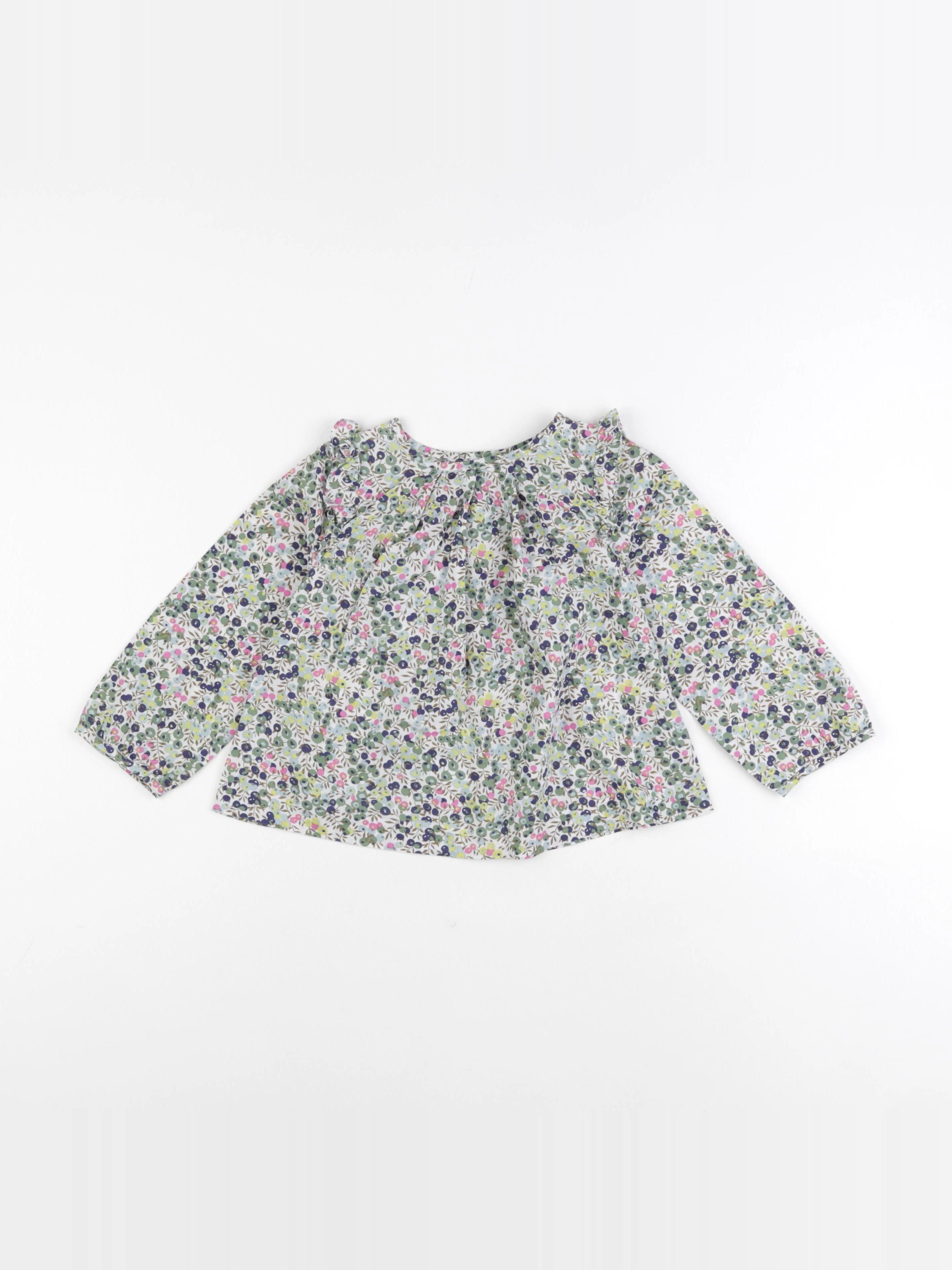 Jacadi - blouse multicolore - 36 mois