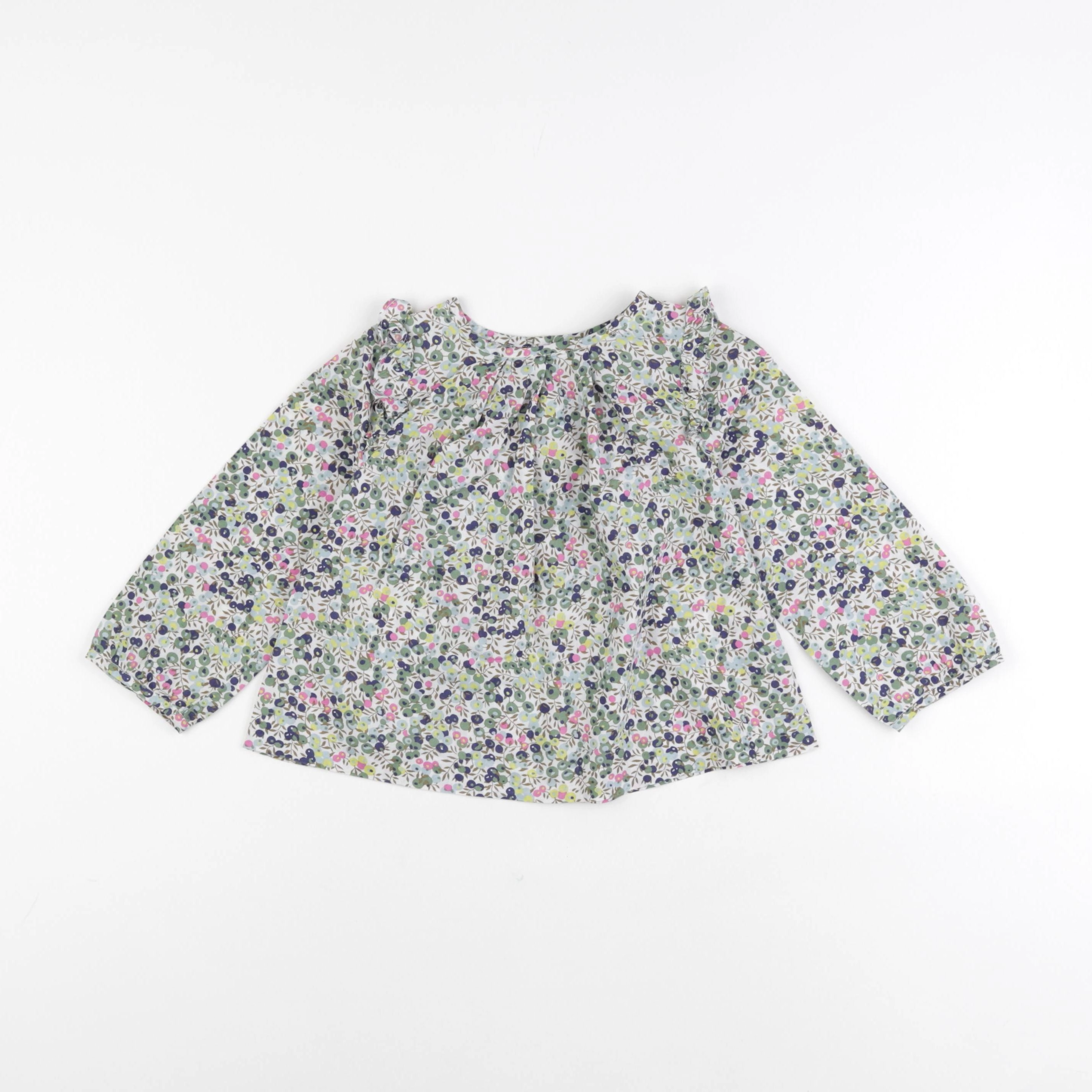Jacadi - blouse multicolore - 36 mois