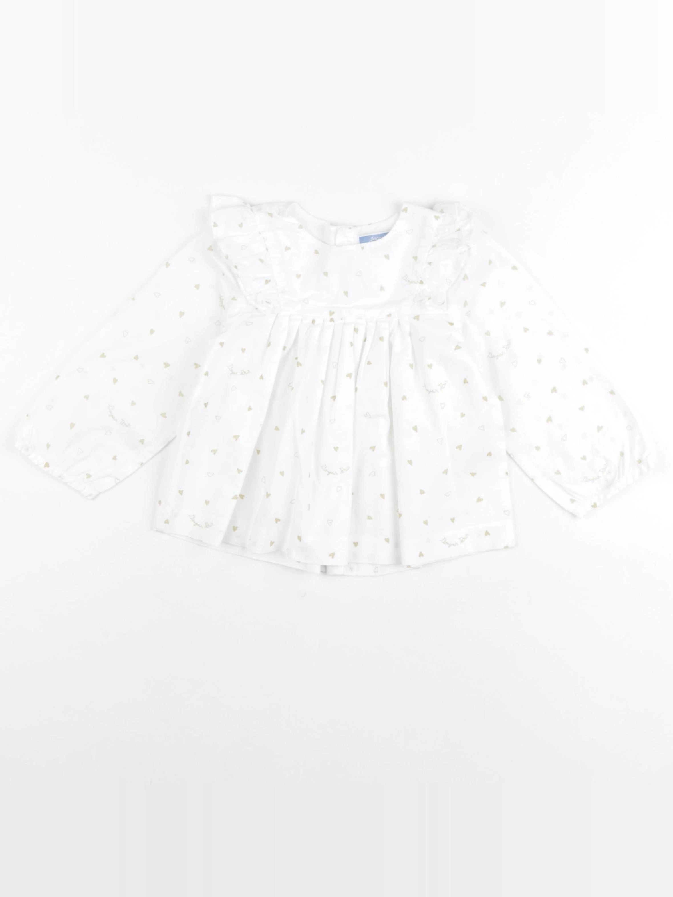 Jacadi - blouse blanc - 36 mois